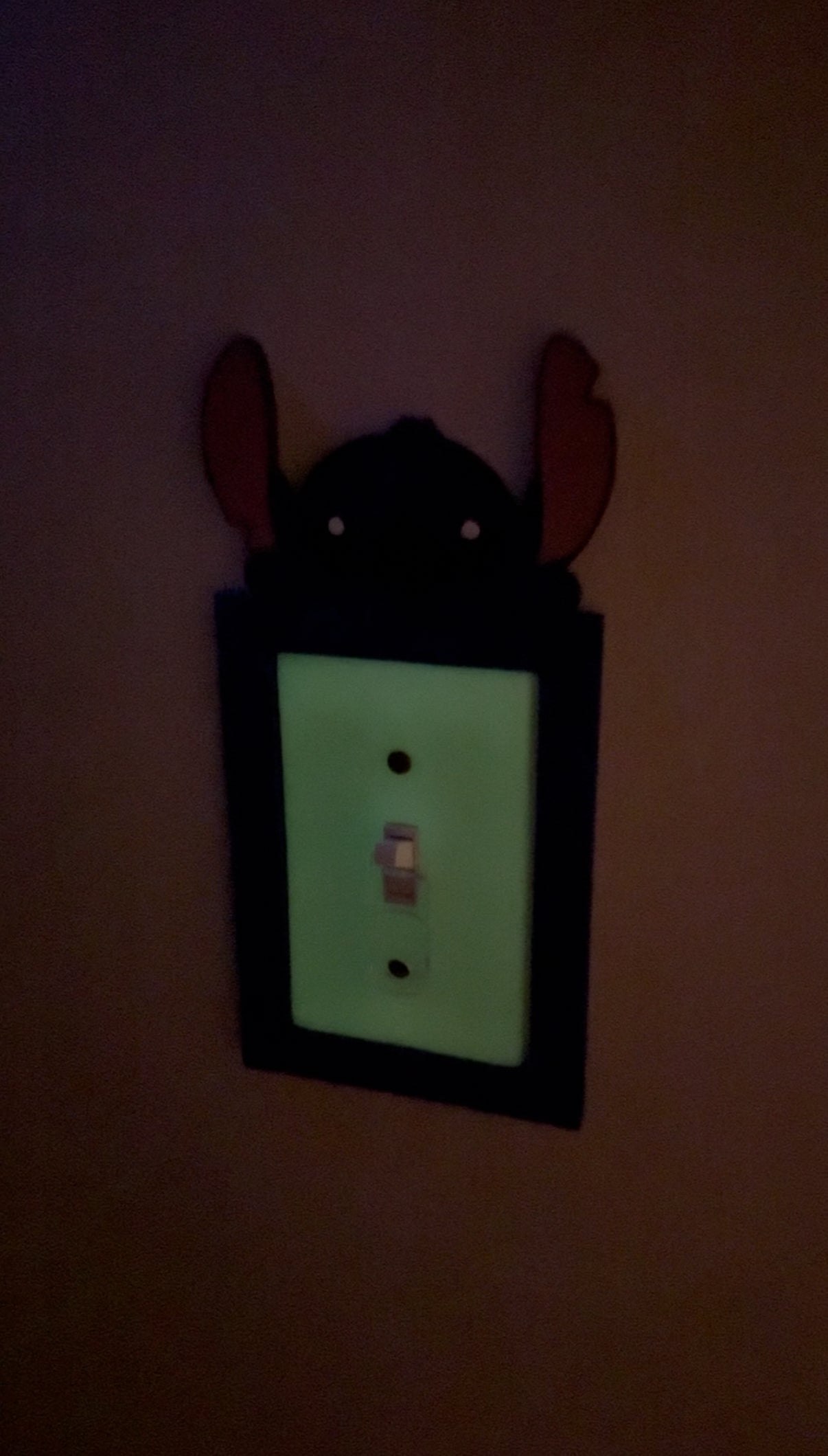 3D Light Switch (Glow In The Dark)