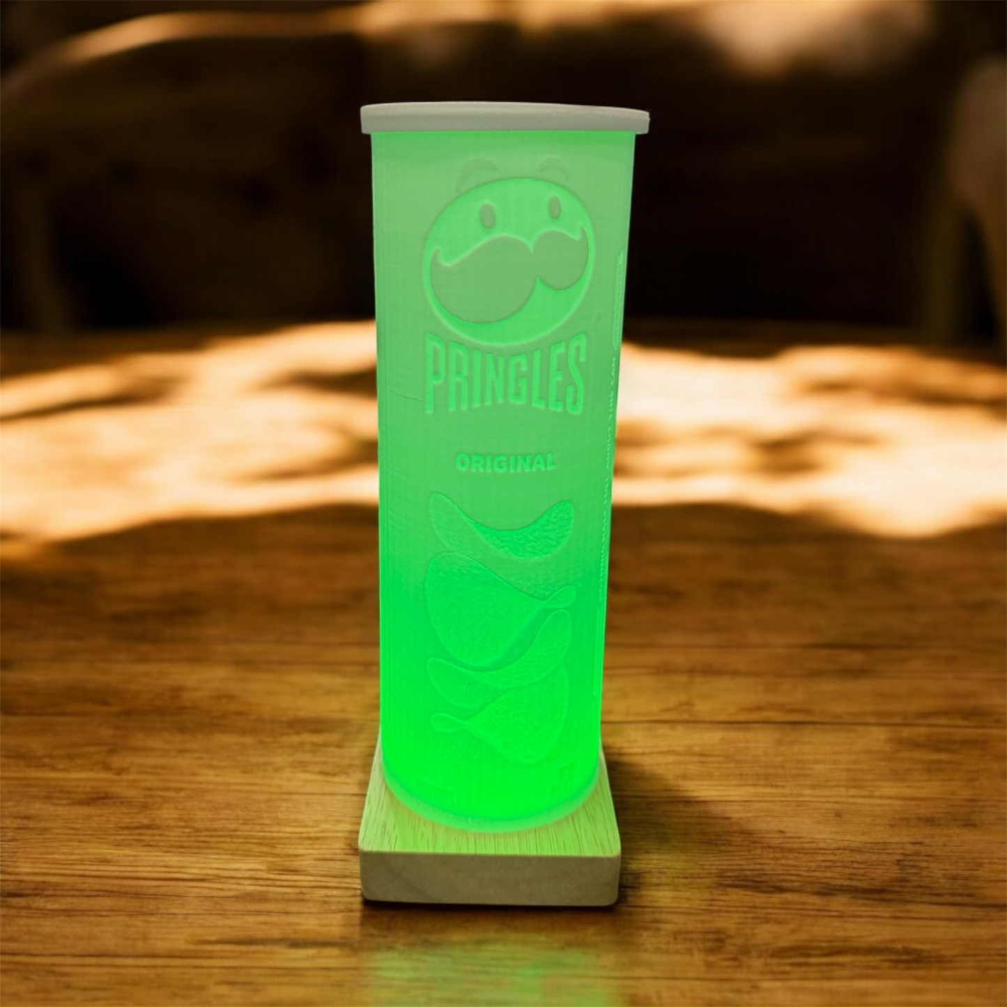 3D Pringles Night Light