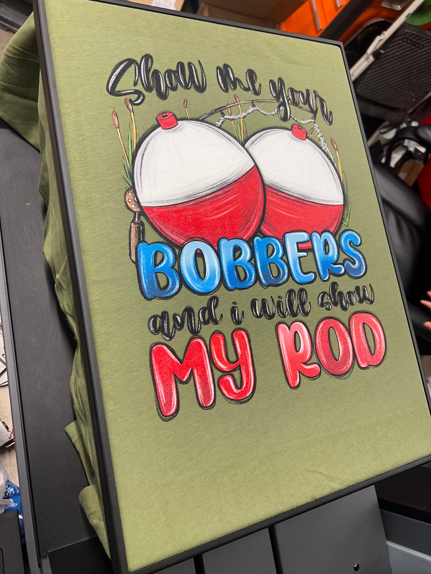 Show Me Your Bobbers Shirt