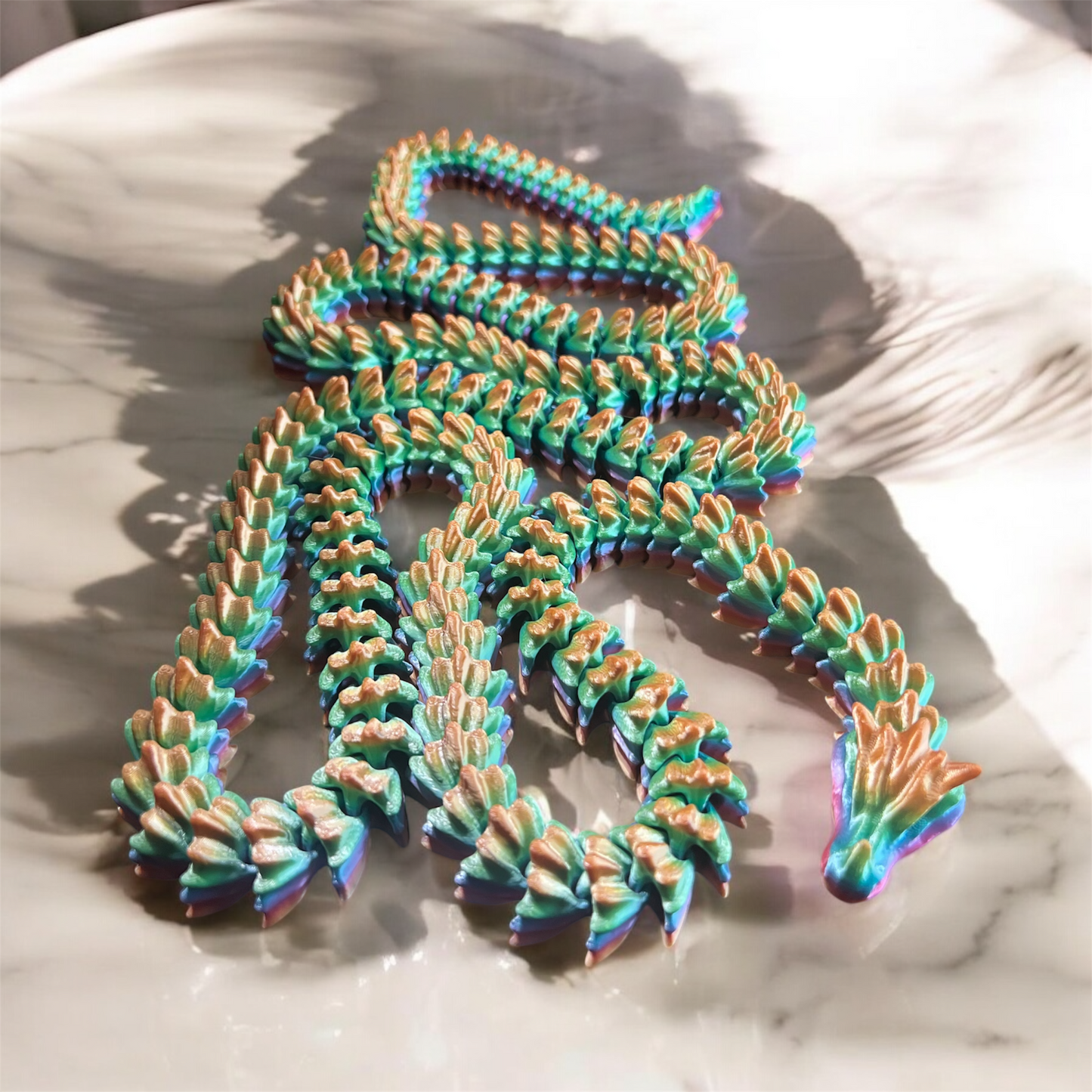 3D Dragon 5’4” Long