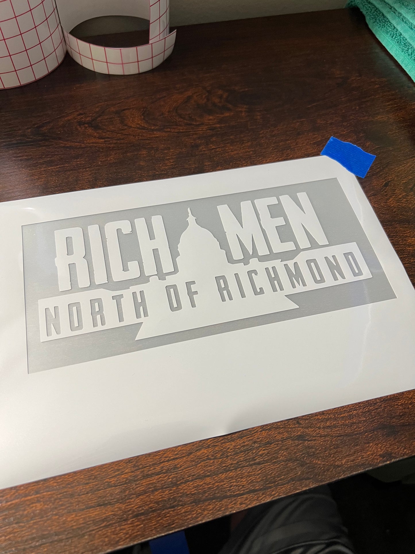 Rich Men North Of Richmond