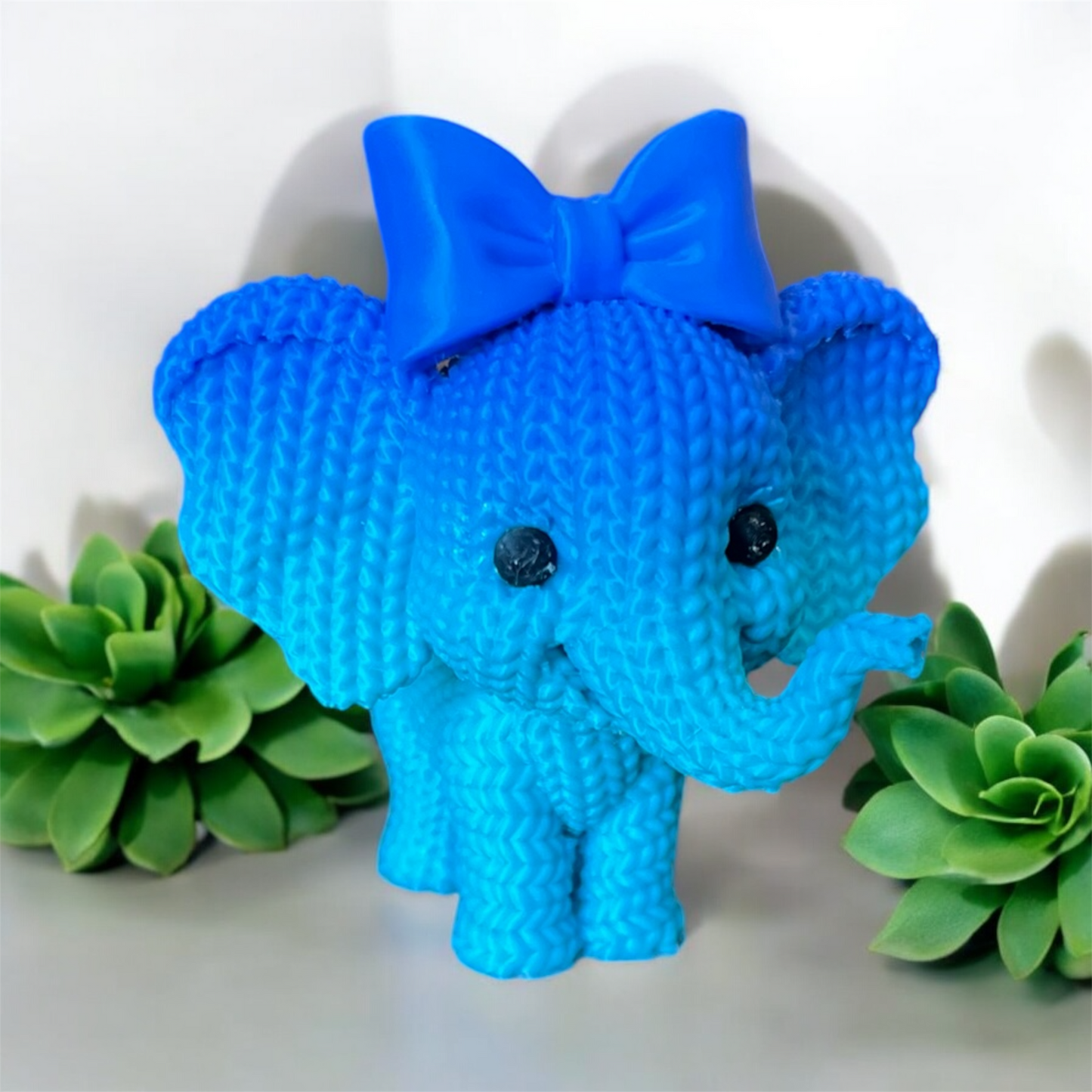 3D Knitted Elephant