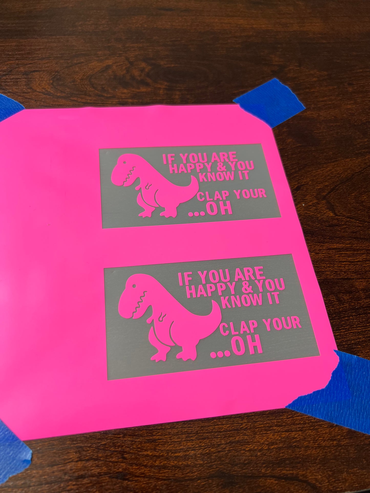 If You’re Happy And You Know It Clap Your…. OH