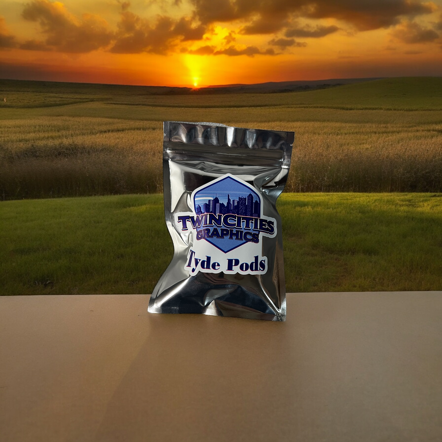 Tyde Pods 4”x6”