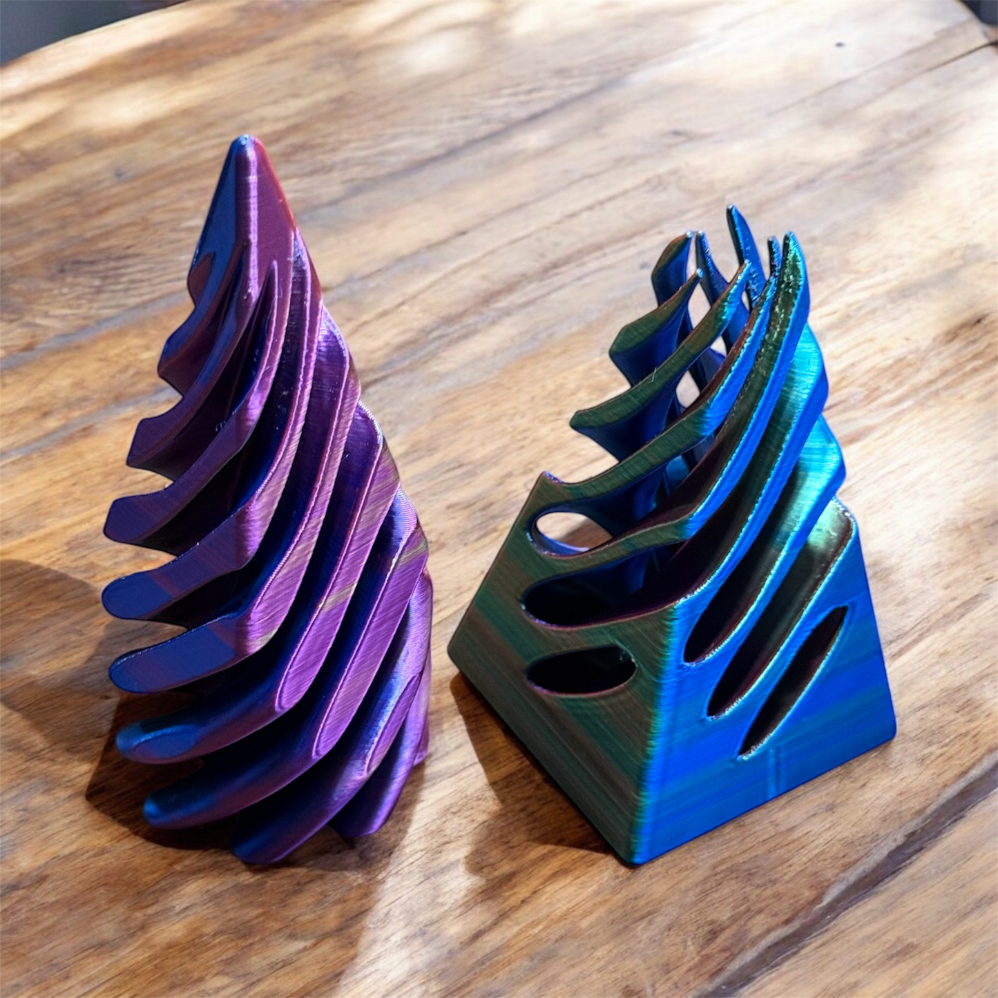 3D Impossible Pyramid Passthrough