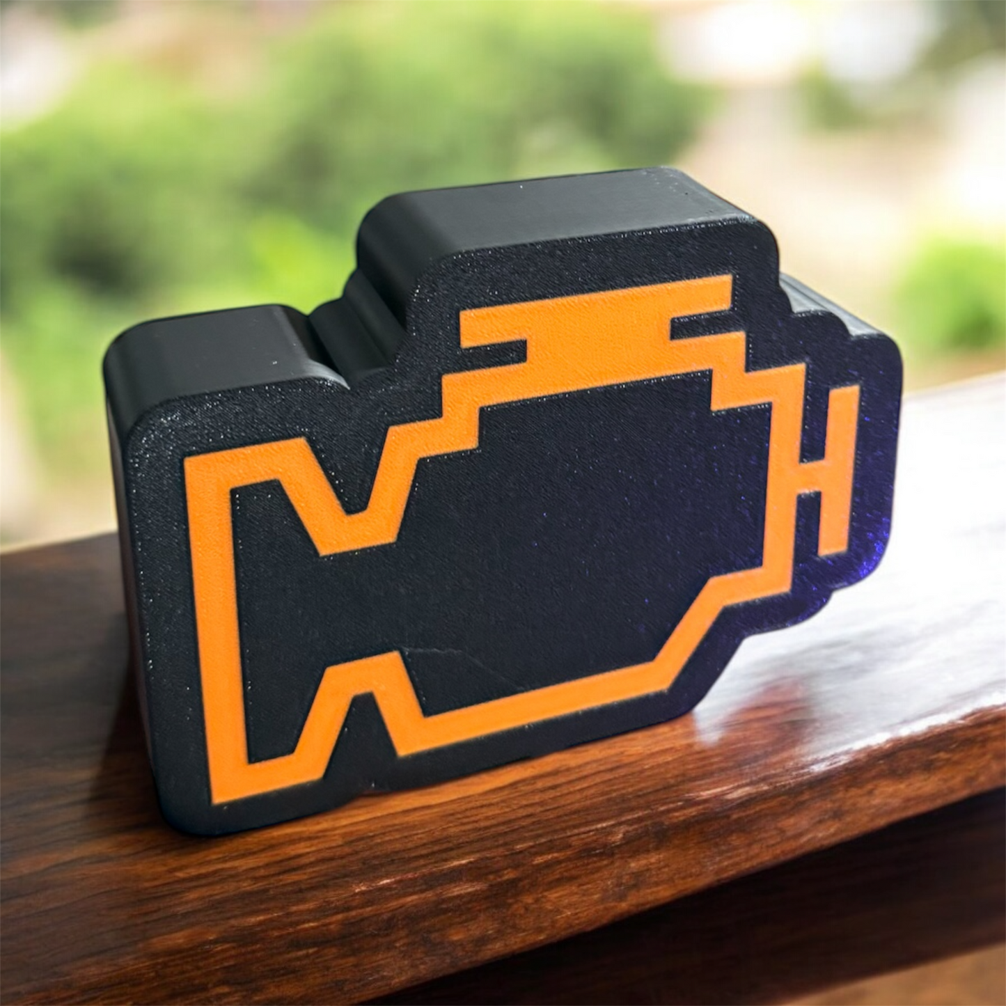 3D Check Engine Light Night Light
