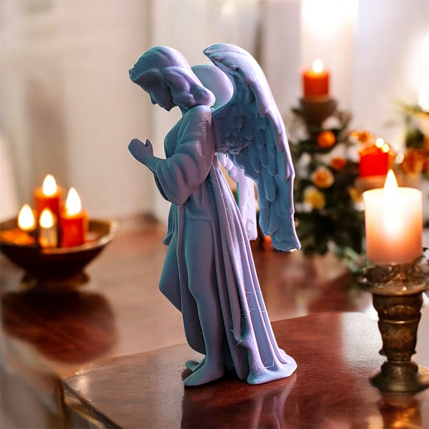 3D Angel Statue