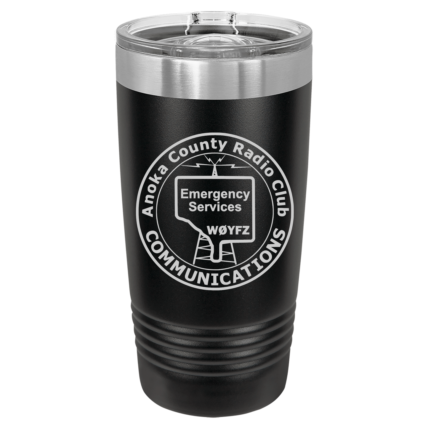 Anoka County Radio Club Tumbler - Polar Camel