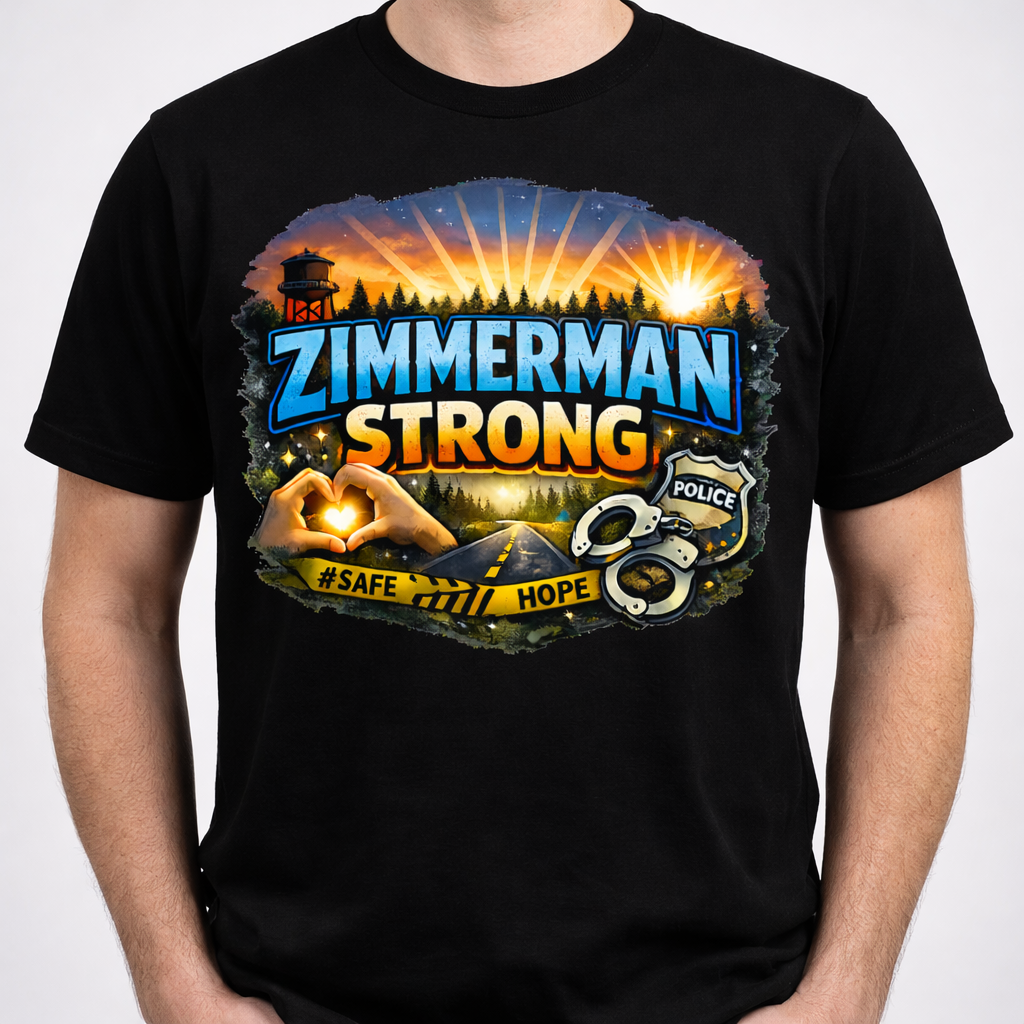 Zimmerman Strong T-Shirt & Decal