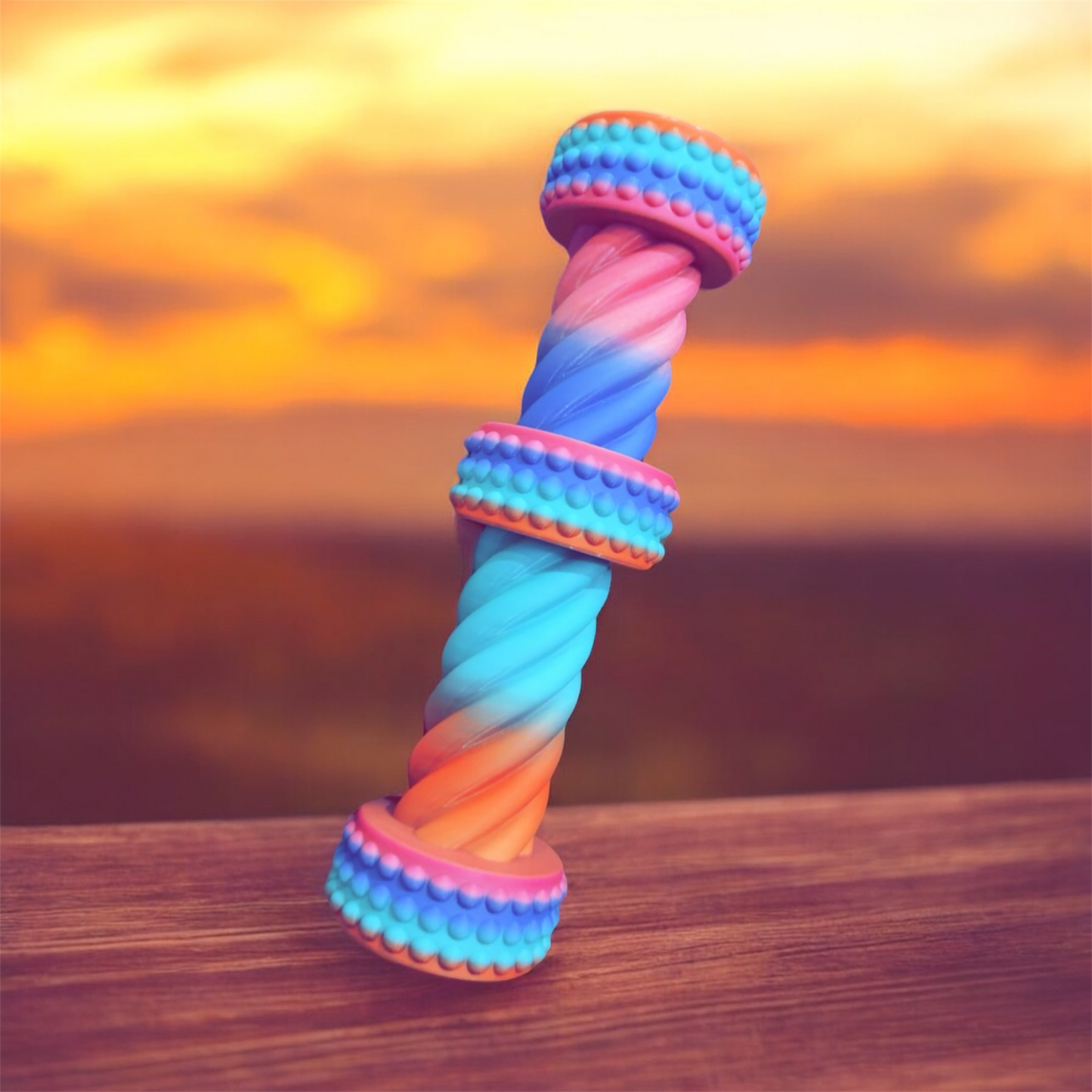 3D Giant Twist Fidget