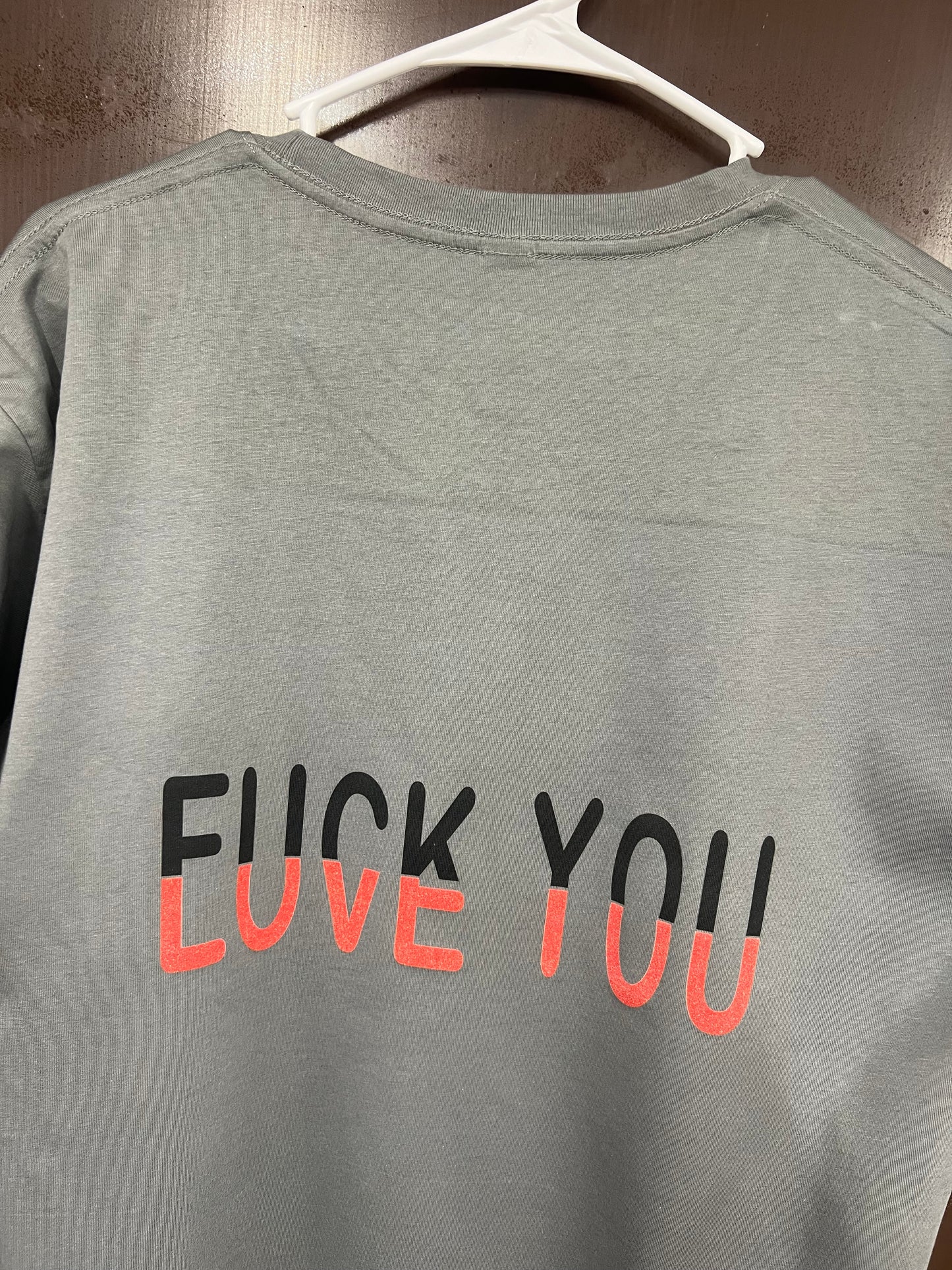 F U Love You Straight