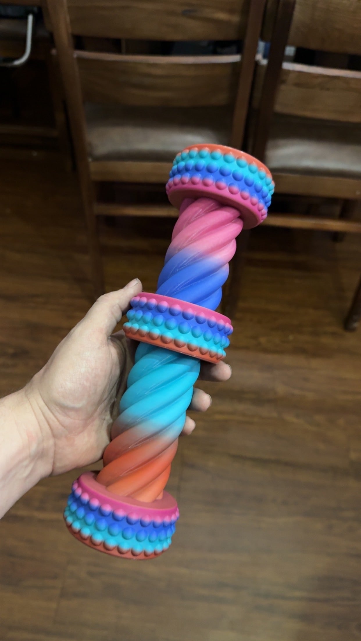 3D Giant Twist Fidget