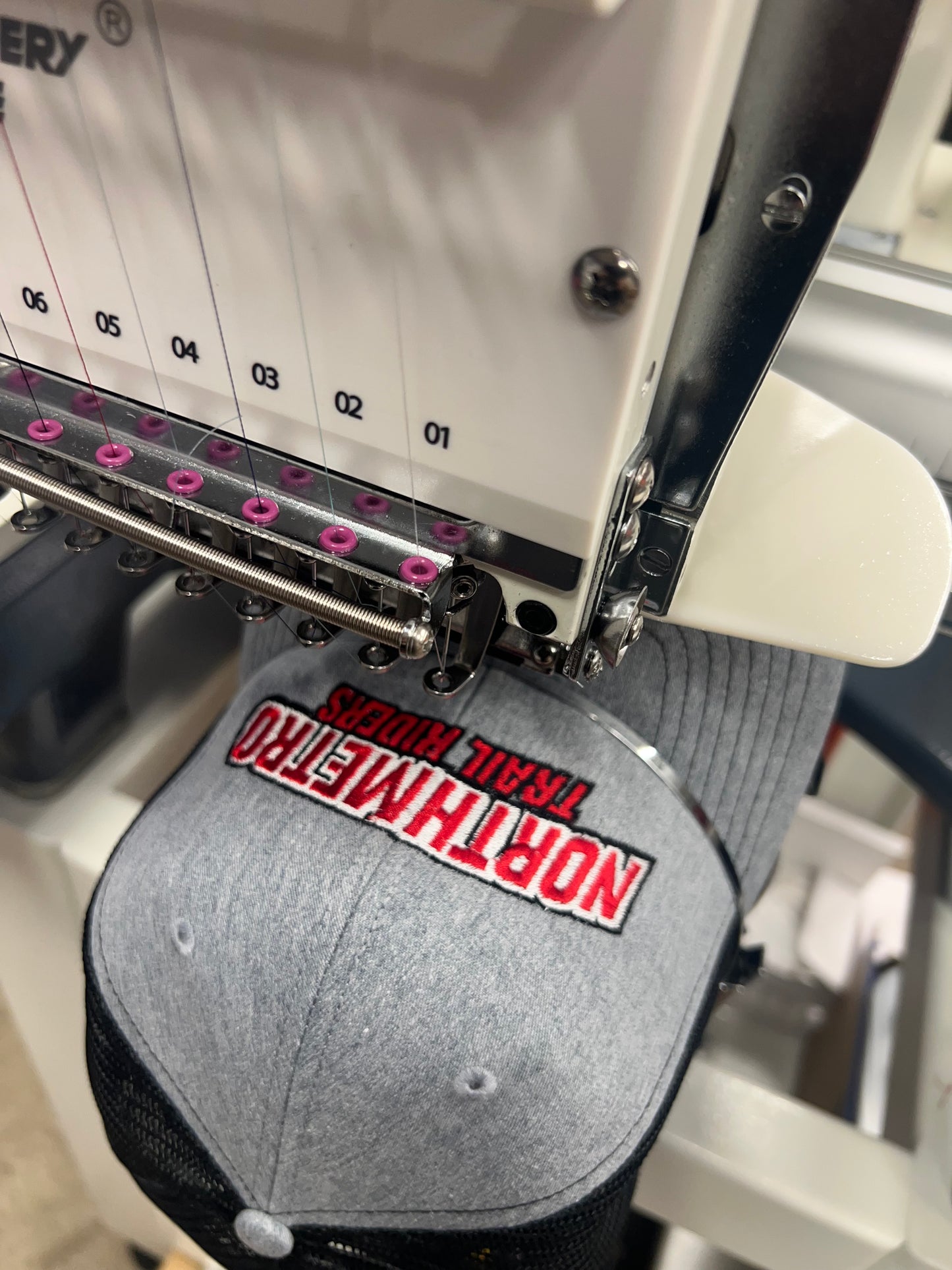 NMTR Words Only Embroidered Hat