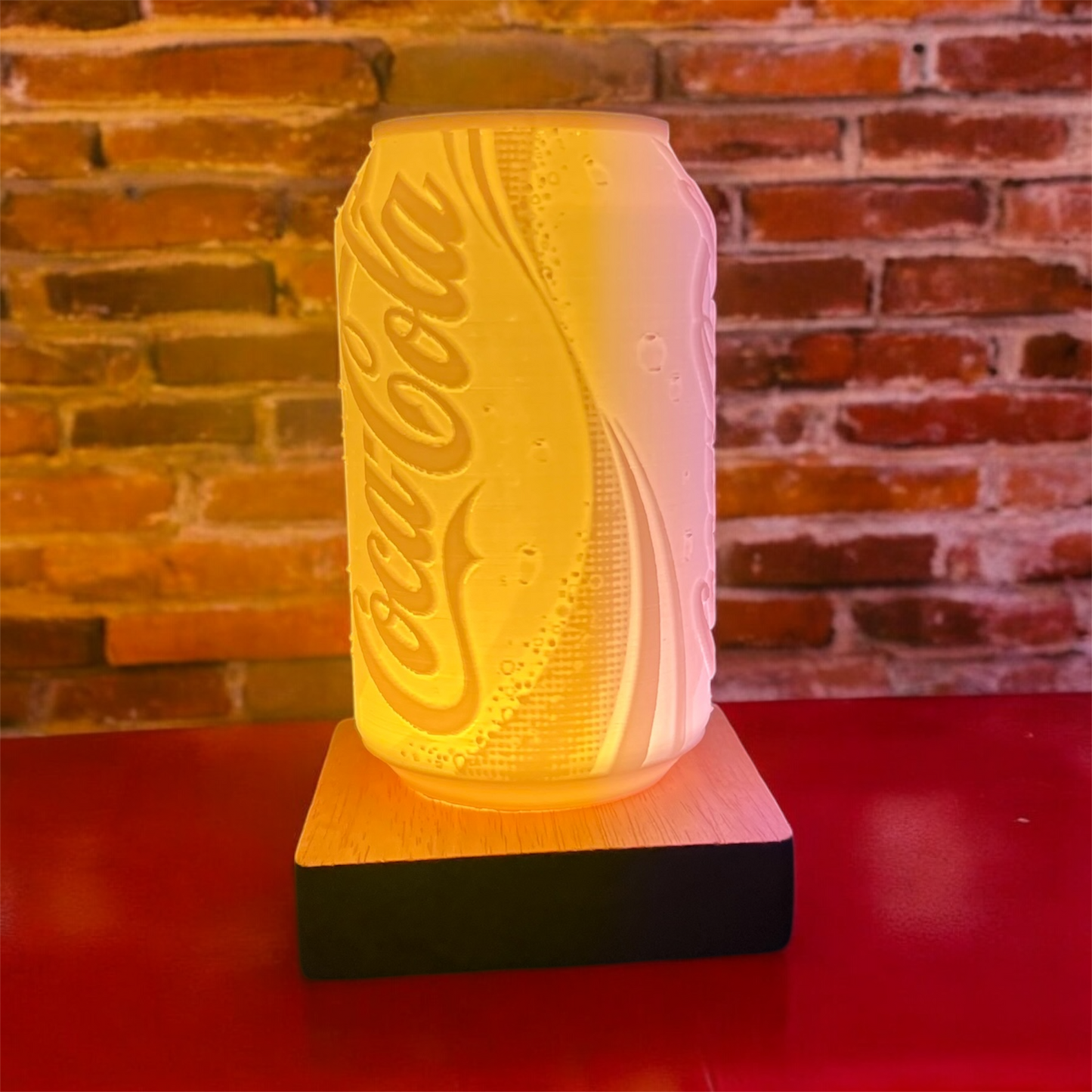 3D Coke Night Light