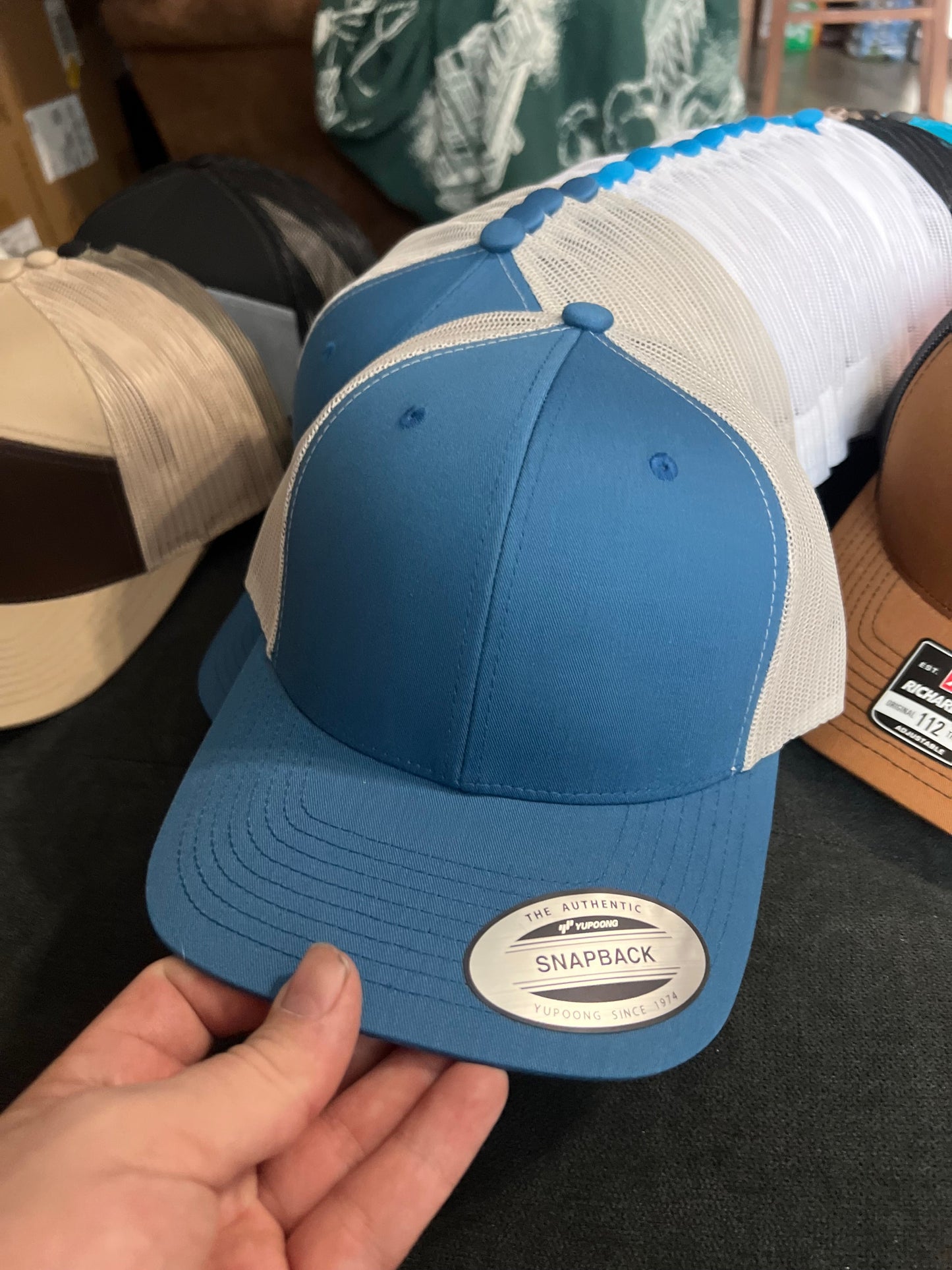 Autism Awareness Embroidered Hat