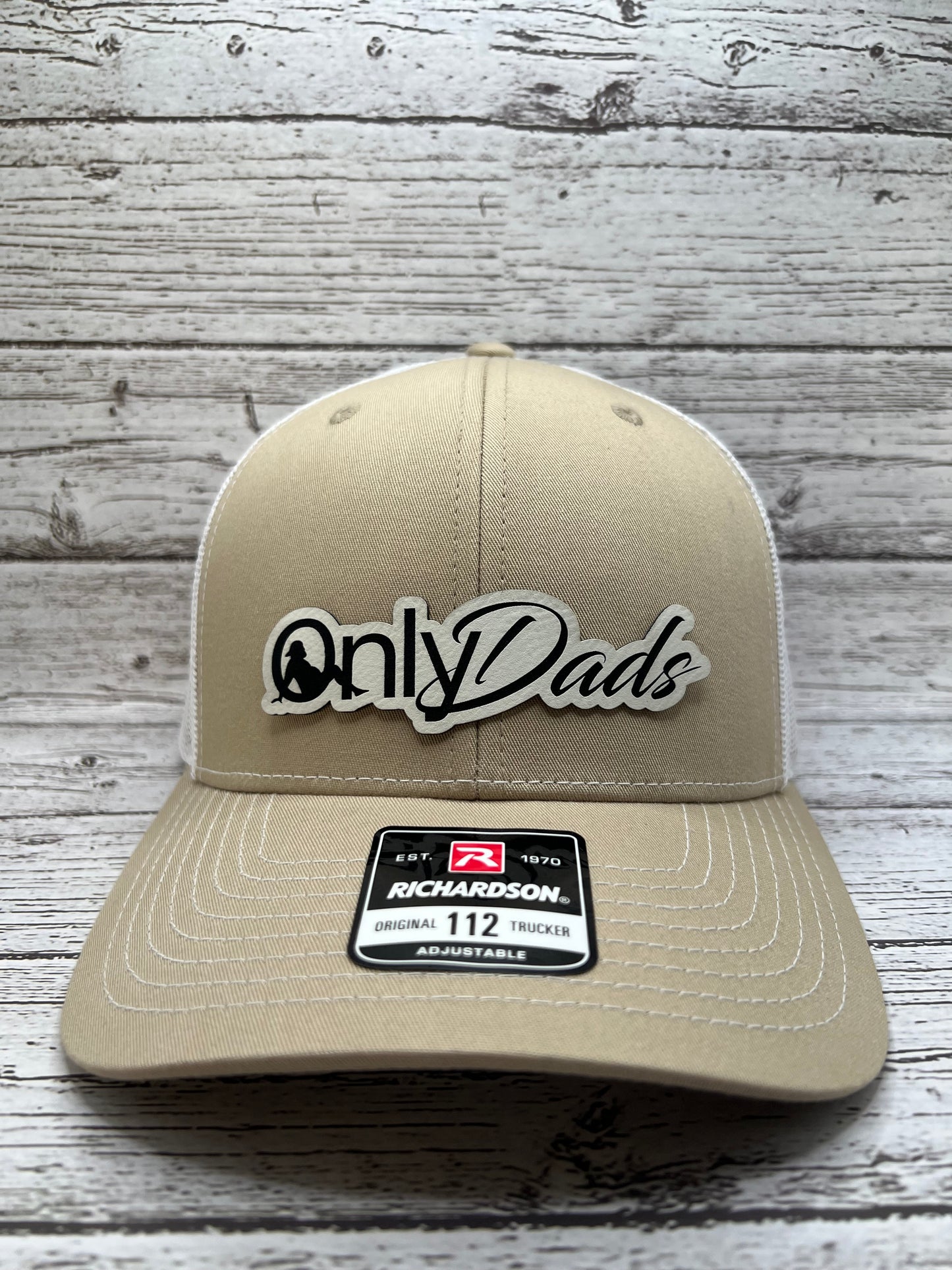 Only Dads Hat Backwards - Hat