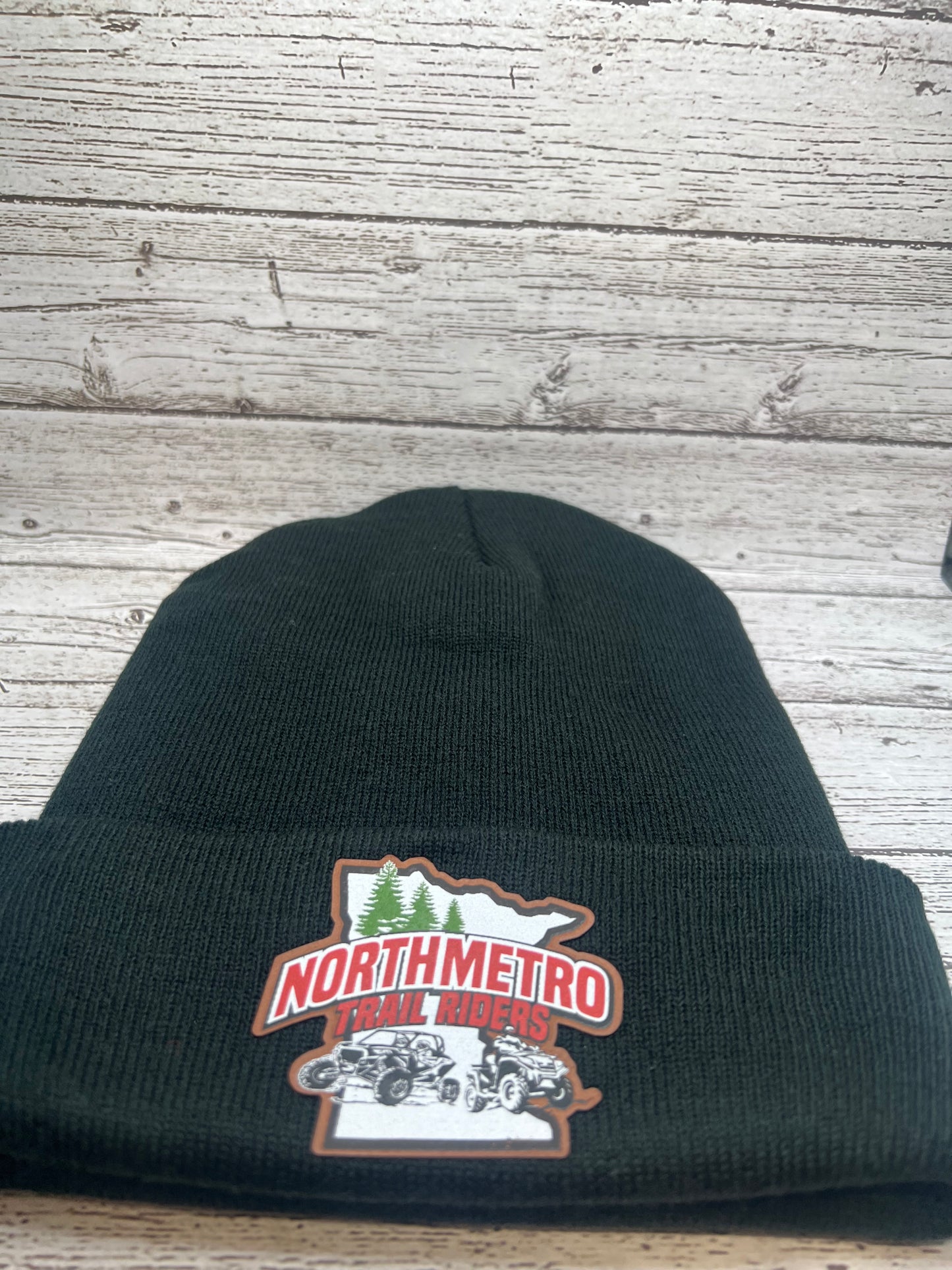 North Metro Trail Riders Beanie - Color DTF