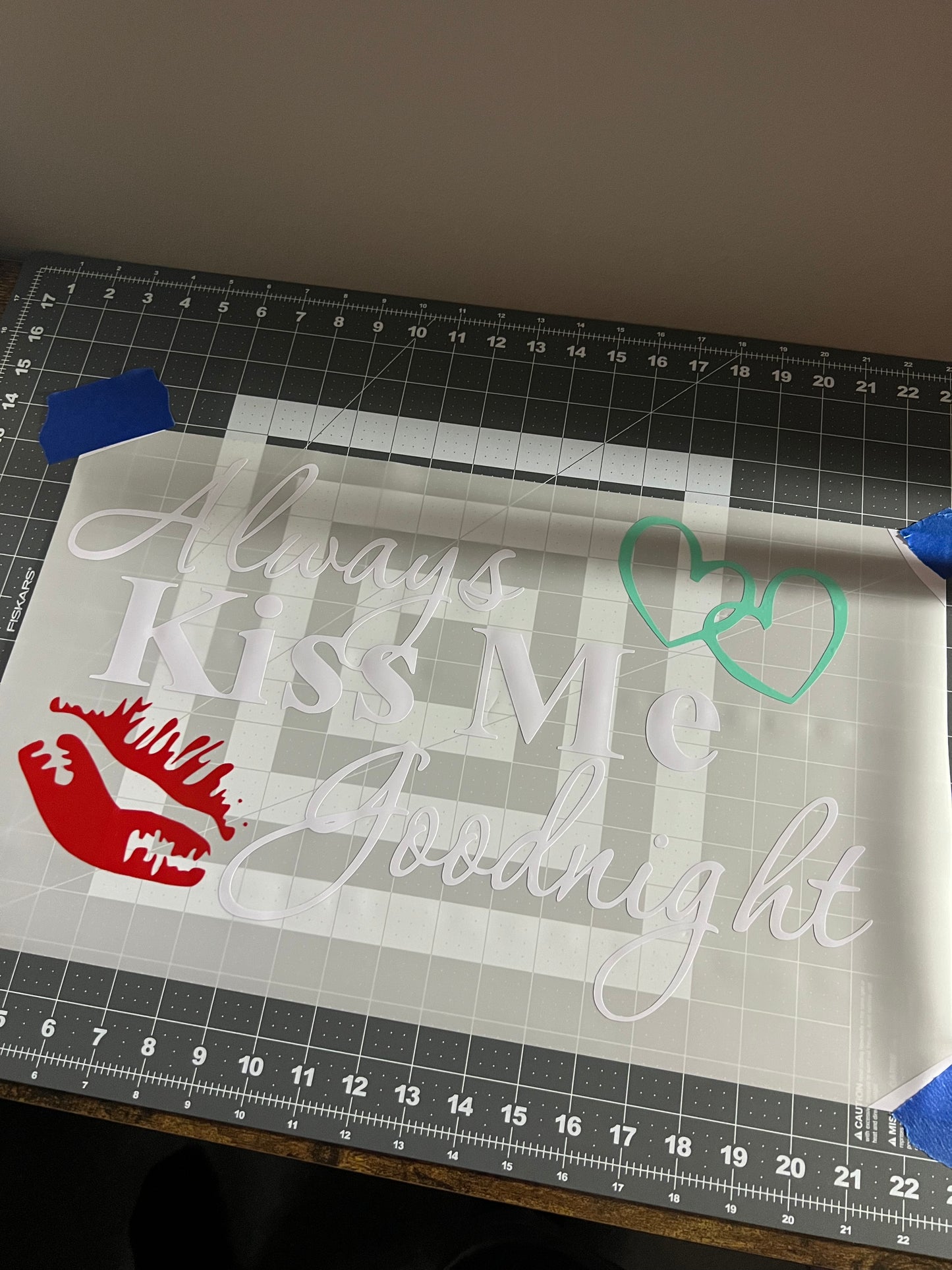 Always Kiss Me Goodnight