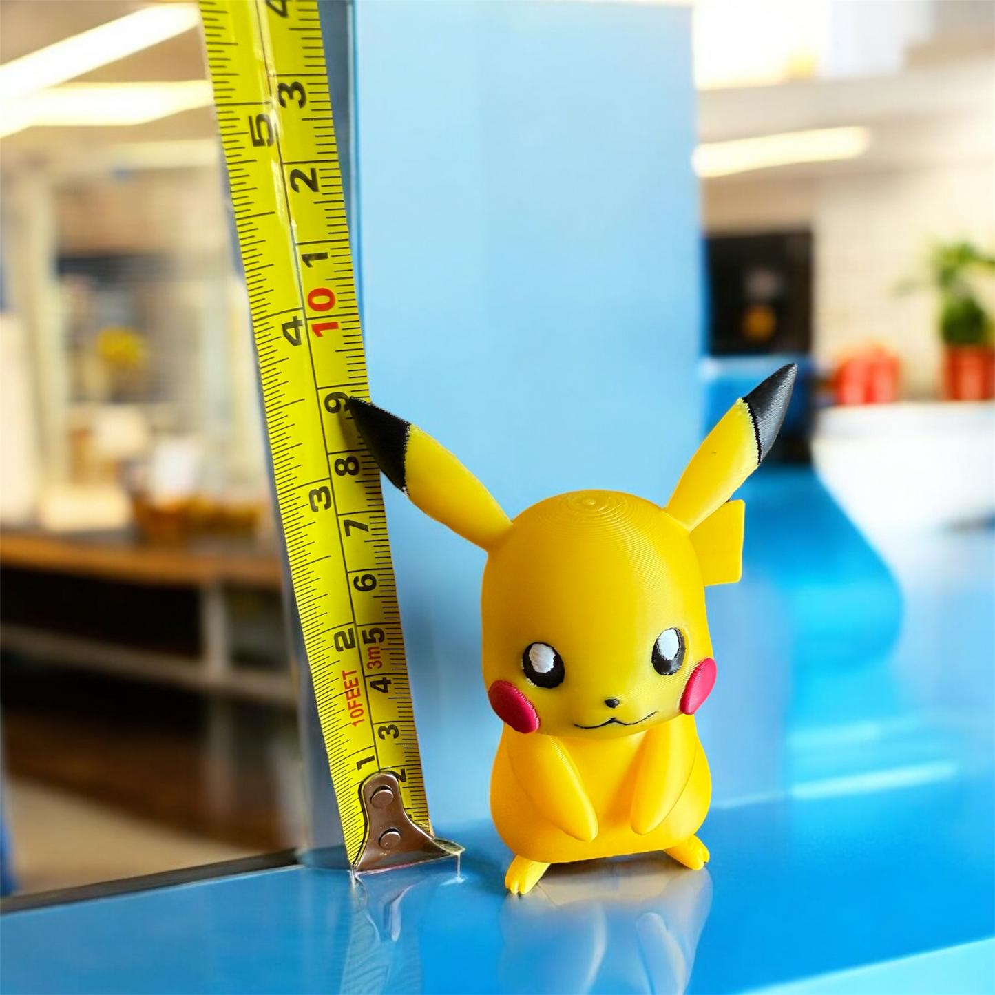 3D Pikachu