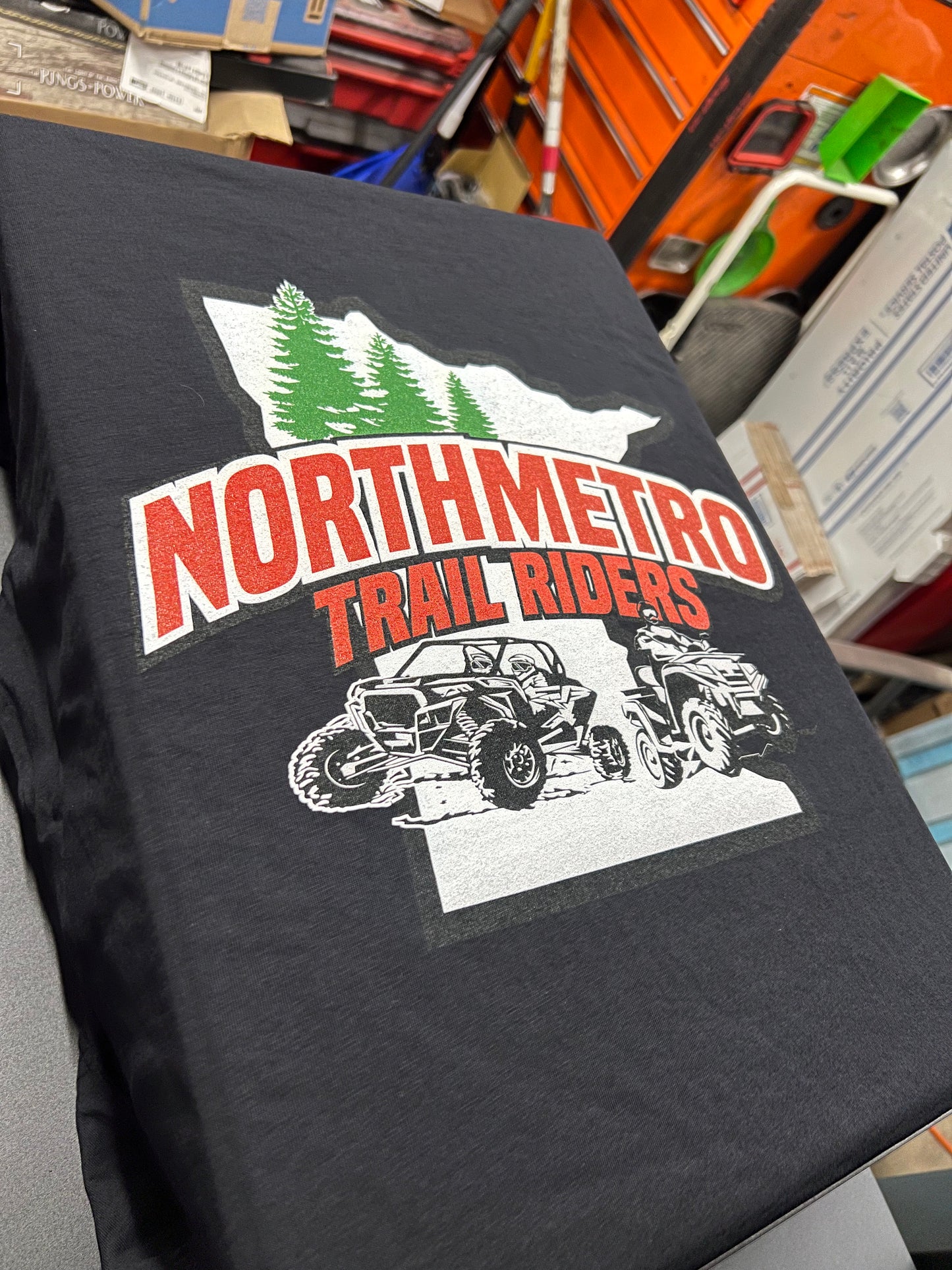 North Metro Trail Riders Shirt - Short Sleeve