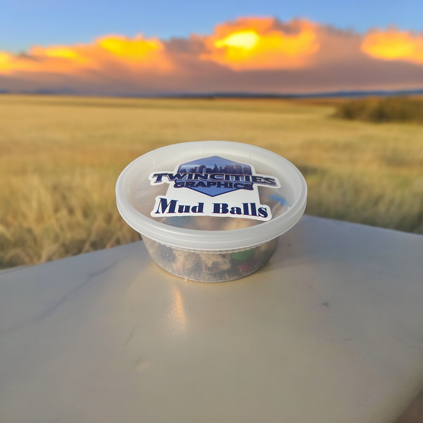 Mud Balls 8oz