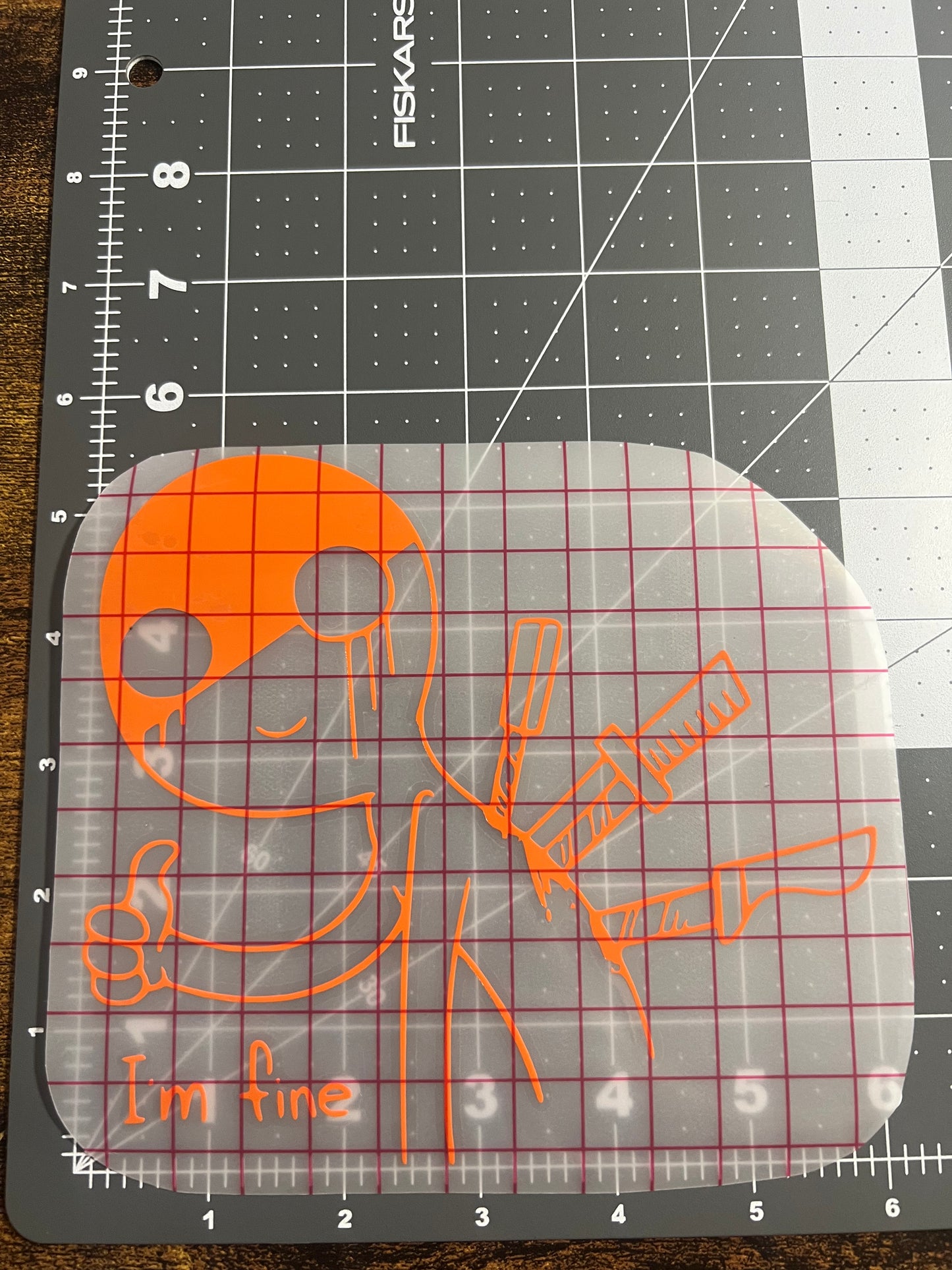 I’m Fine - Back Stab