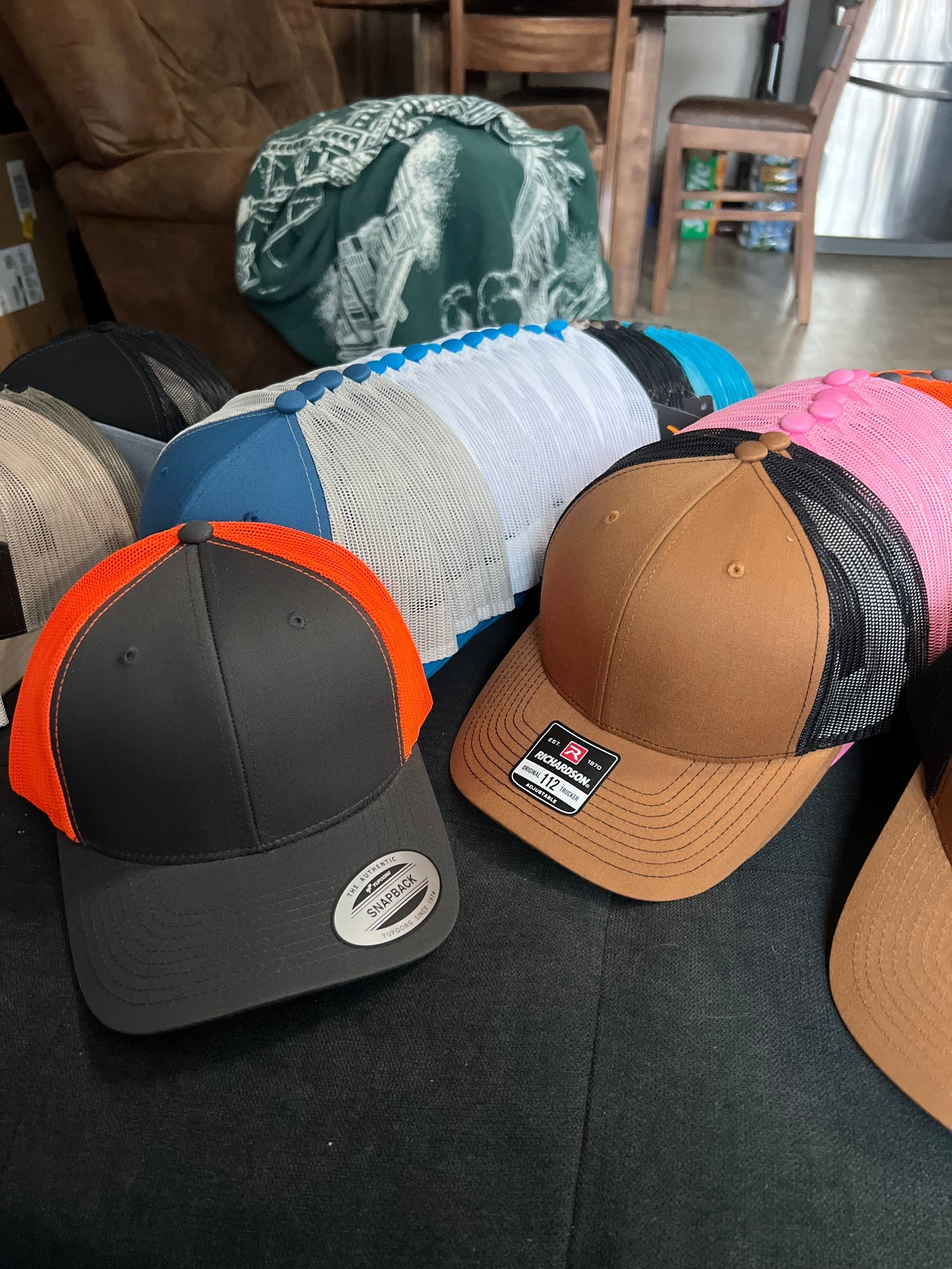 NMTR Words Only Embroidered Hat