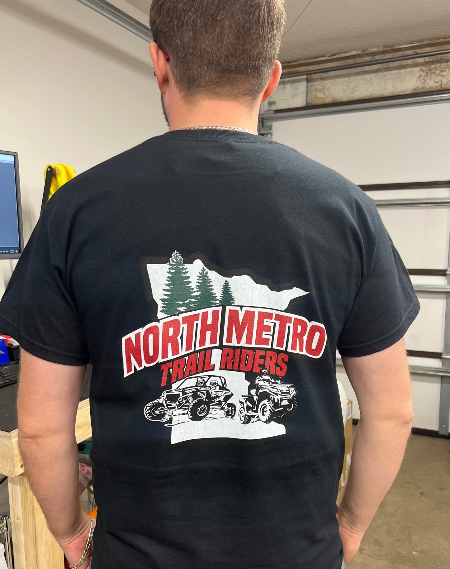North Metro Trail Riders Shirt - Short Sleeve