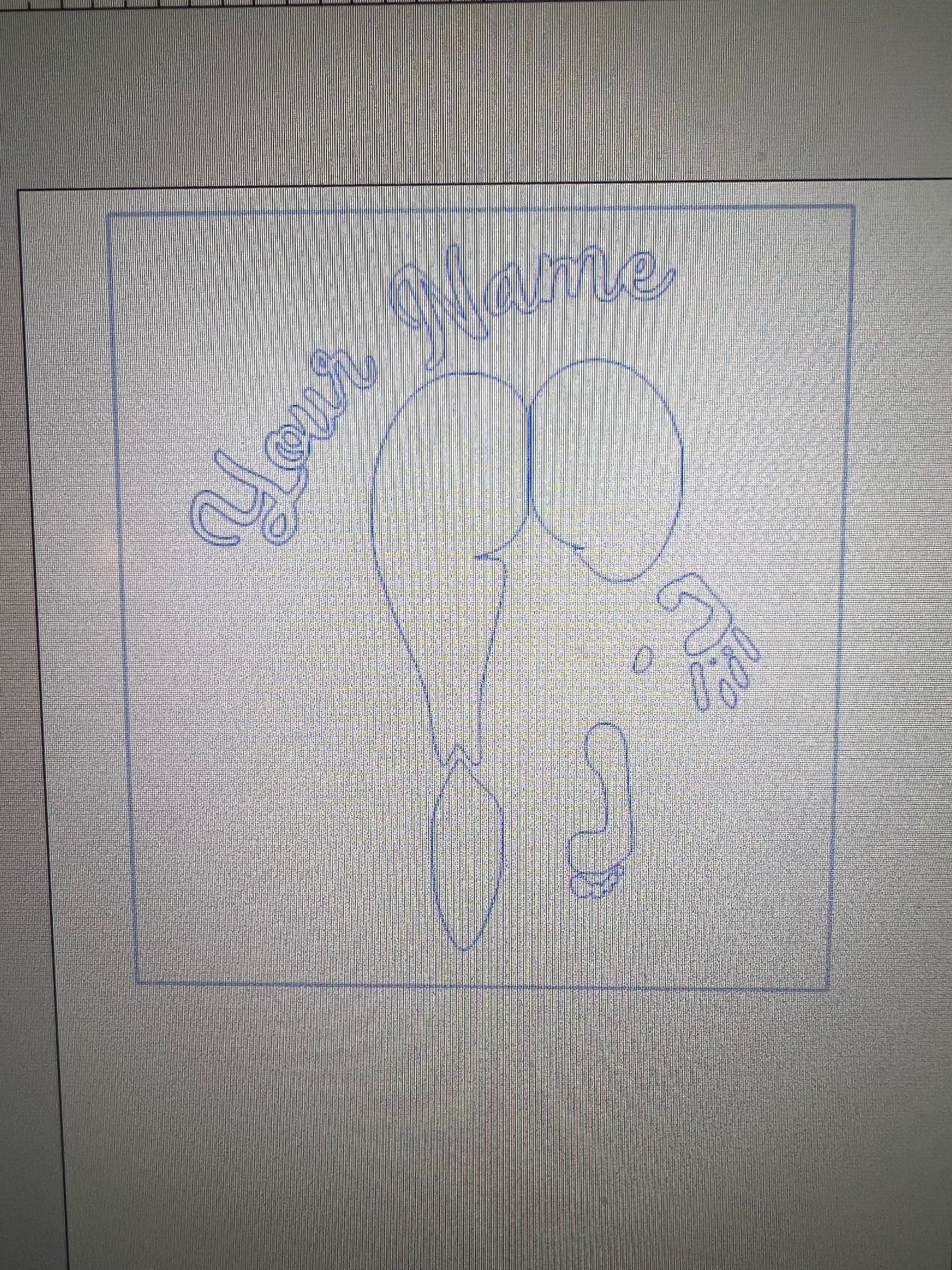 Booty Backlegs w/Name