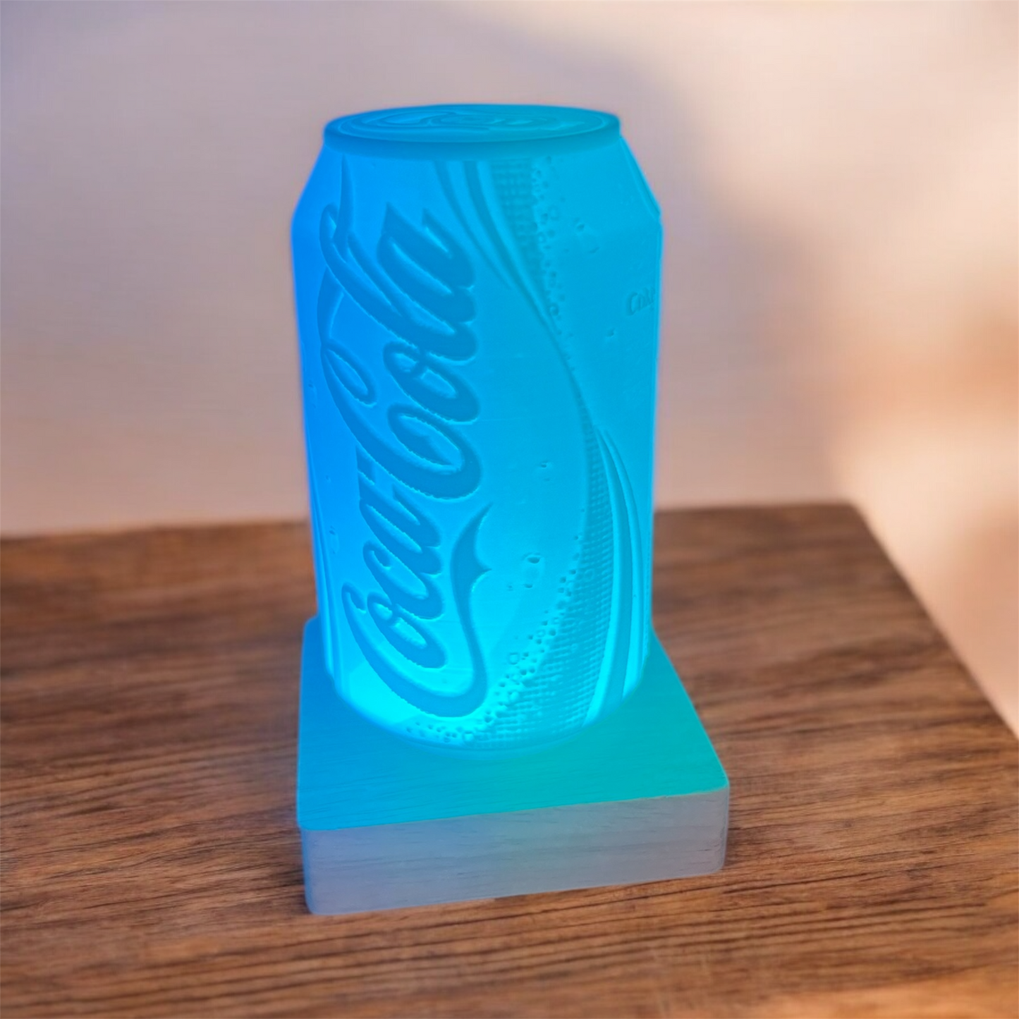 3D Coke Night Light