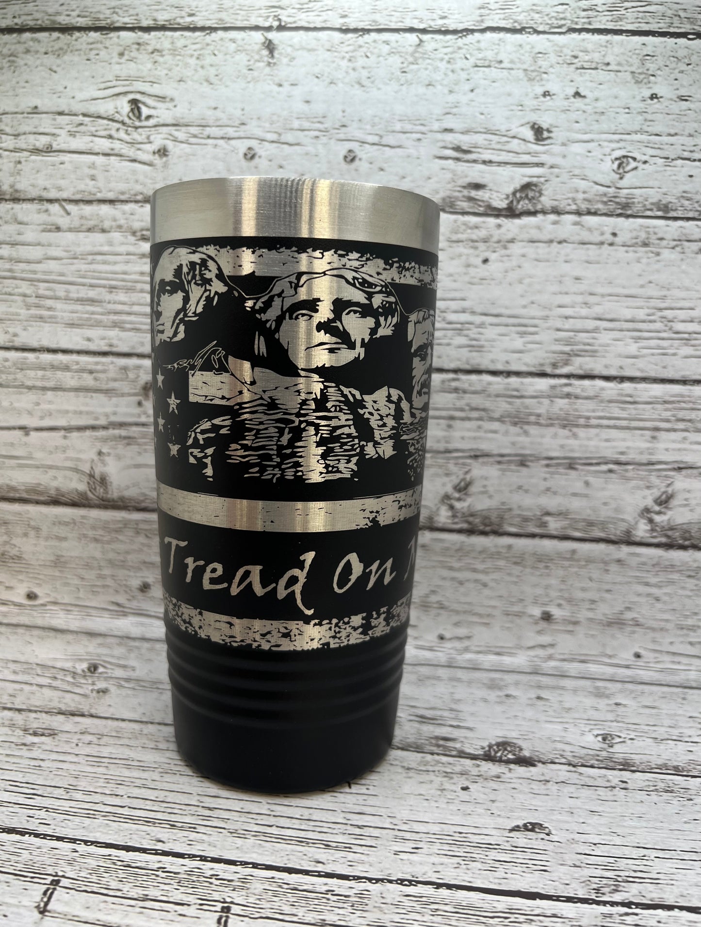20oz Mt. Rushmore Don’t Tread On Me - Polar Camel