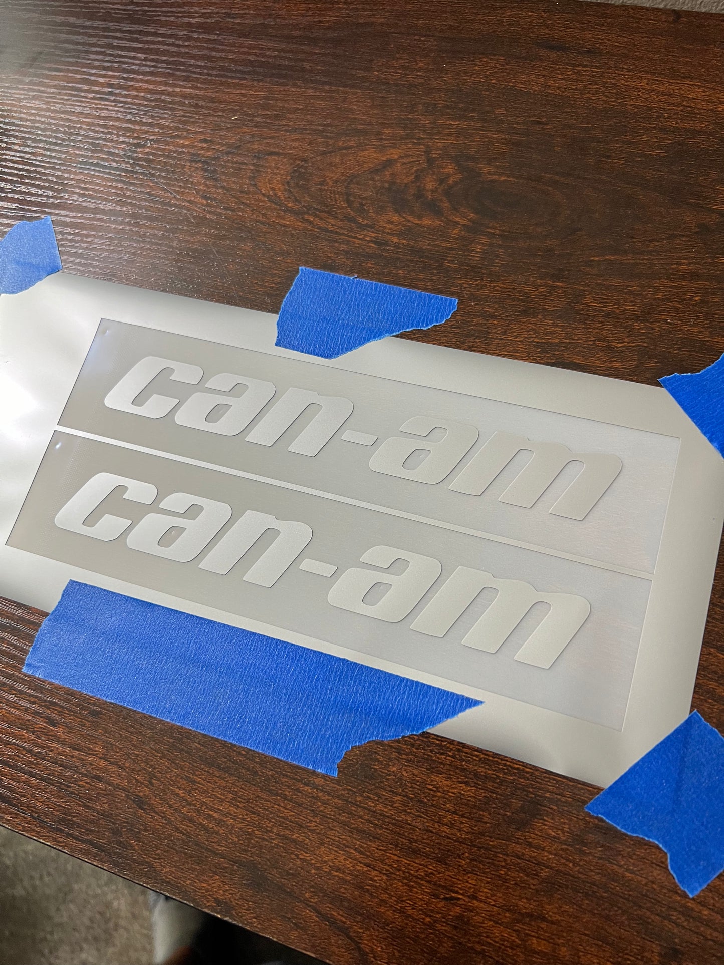 Can - Am 12” x 5”