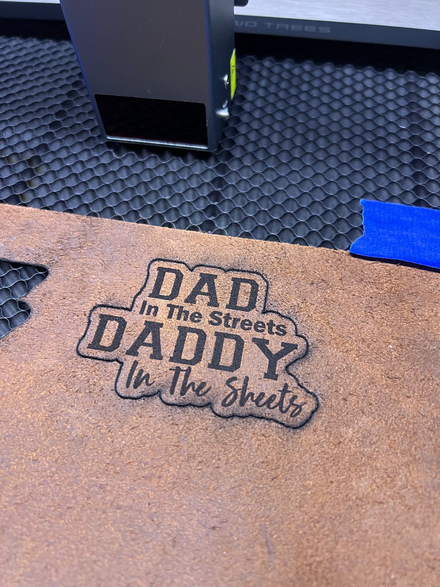 Dad in the streets, Daddy in the sheets