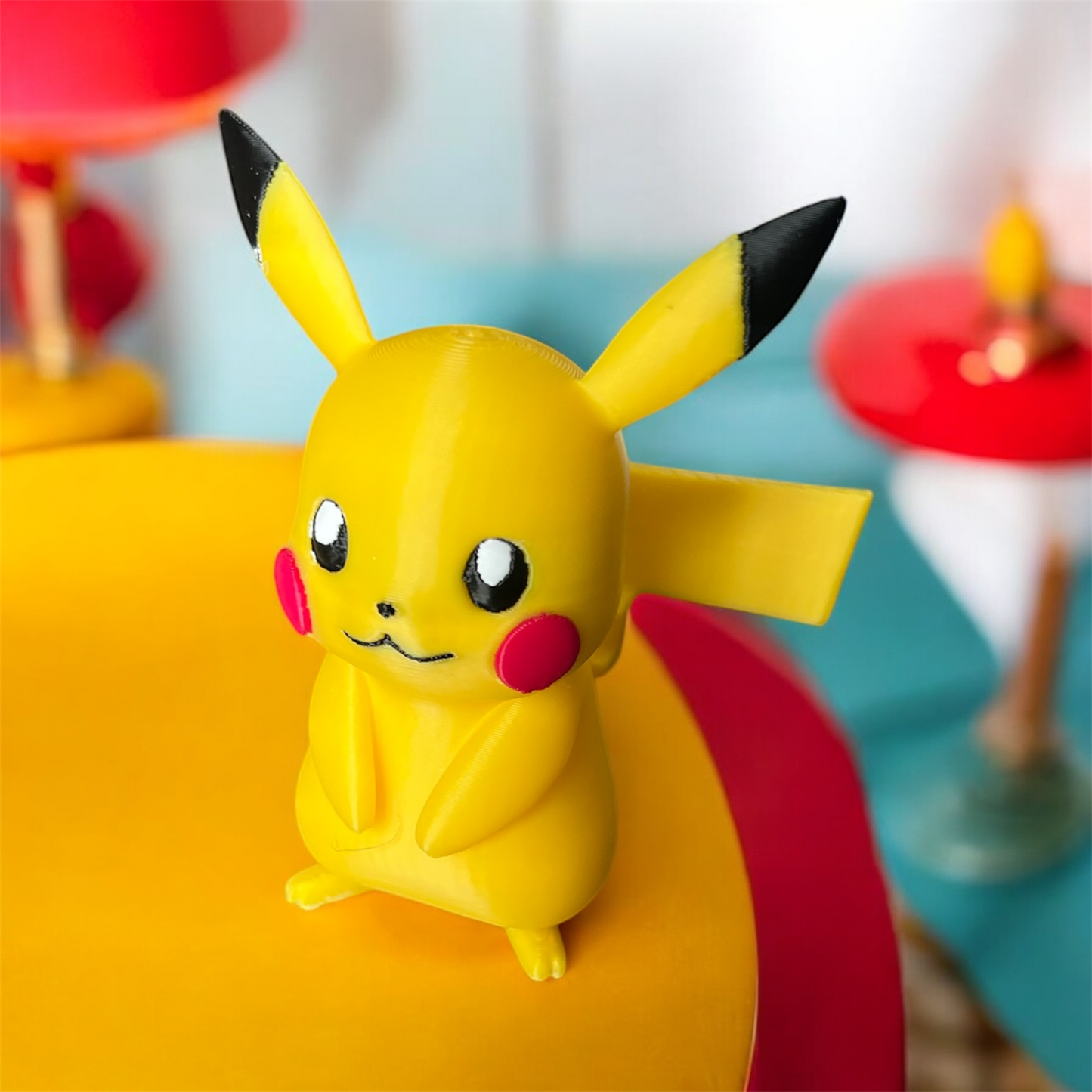 3D Pikachu