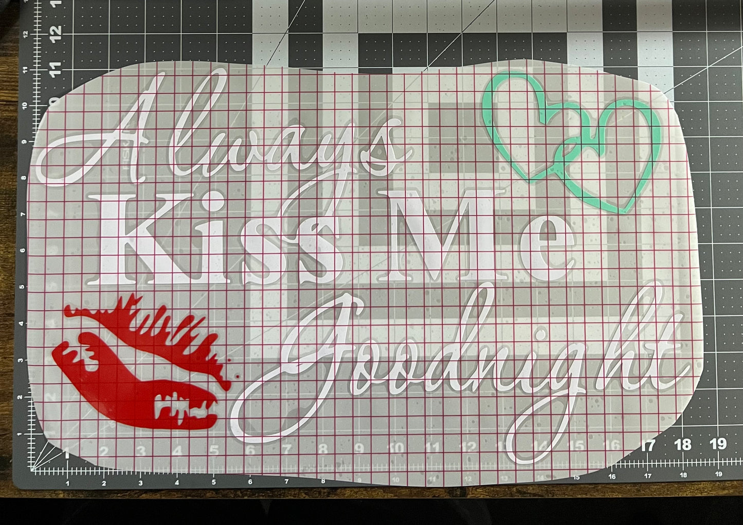 Always Kiss Me Goodnight