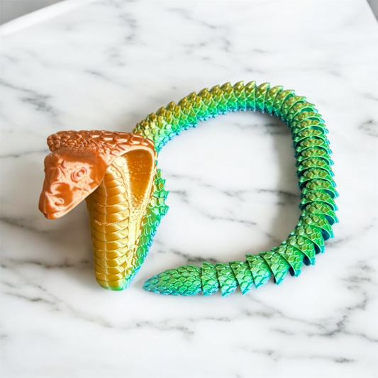 3D Cobra Snake