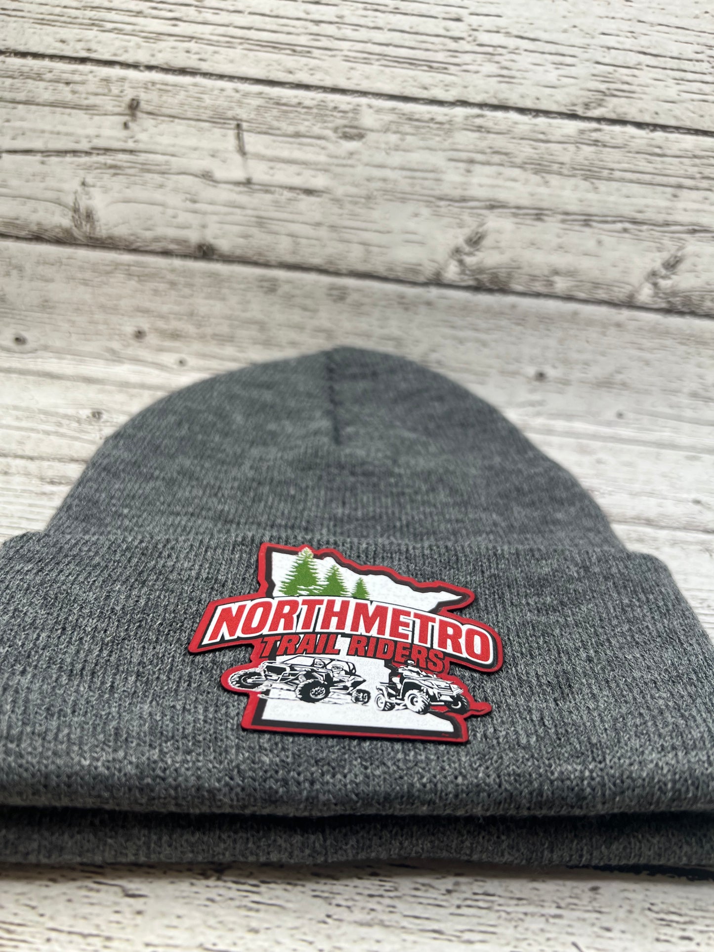 North Metro Trail Riders Beanie - Color DTF