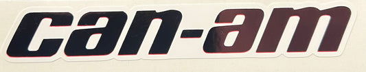 Can - Am Full Color Sticker