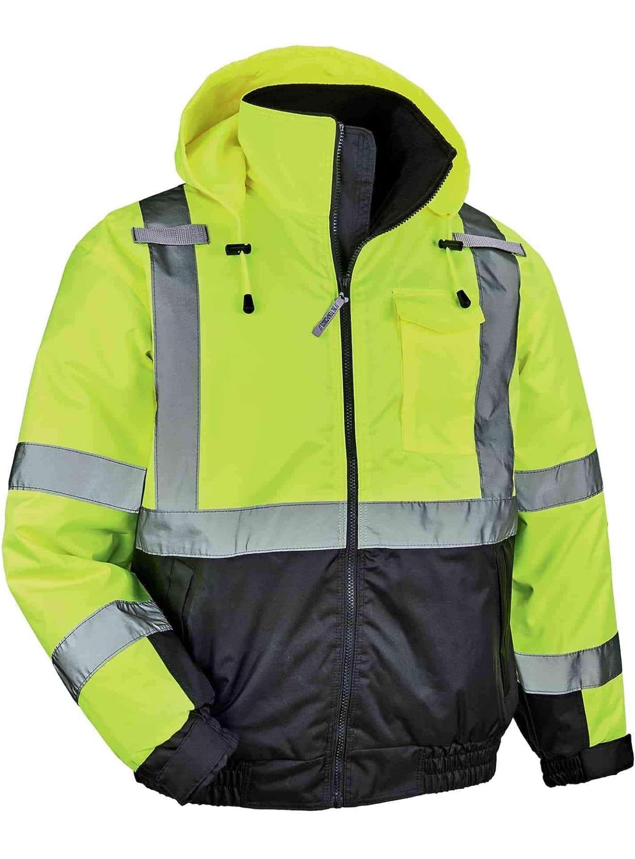 High Vis Jacket Bomber Style BULK