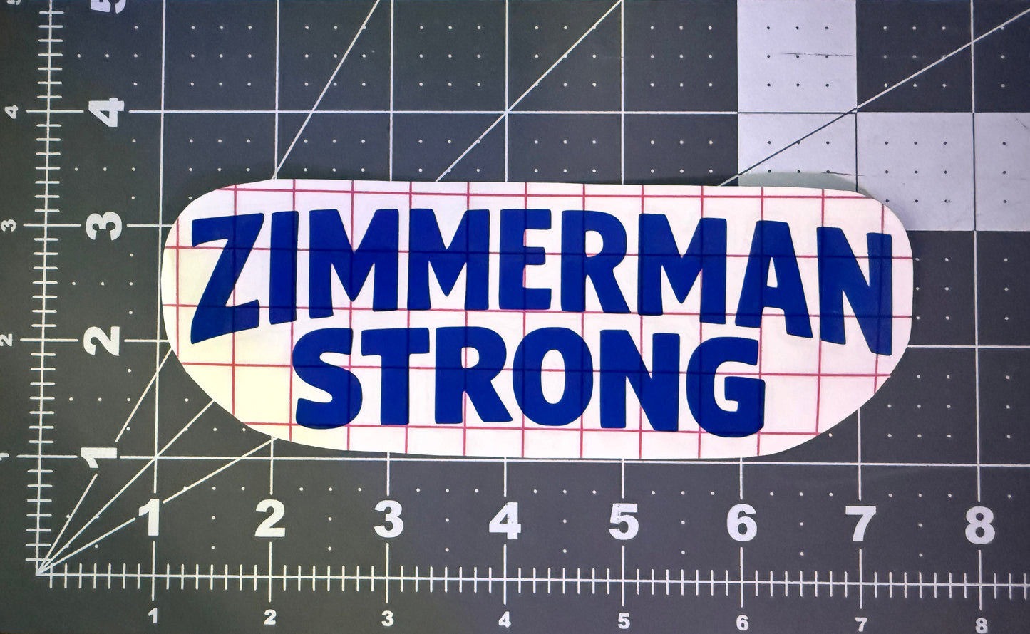 Zimmerman Strong T-Shirt & Decal