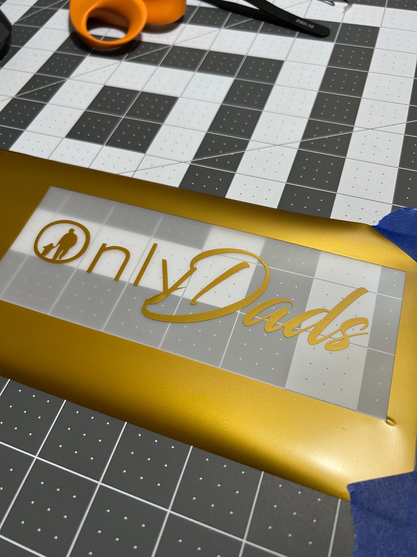 Only Dads With Kid Decal