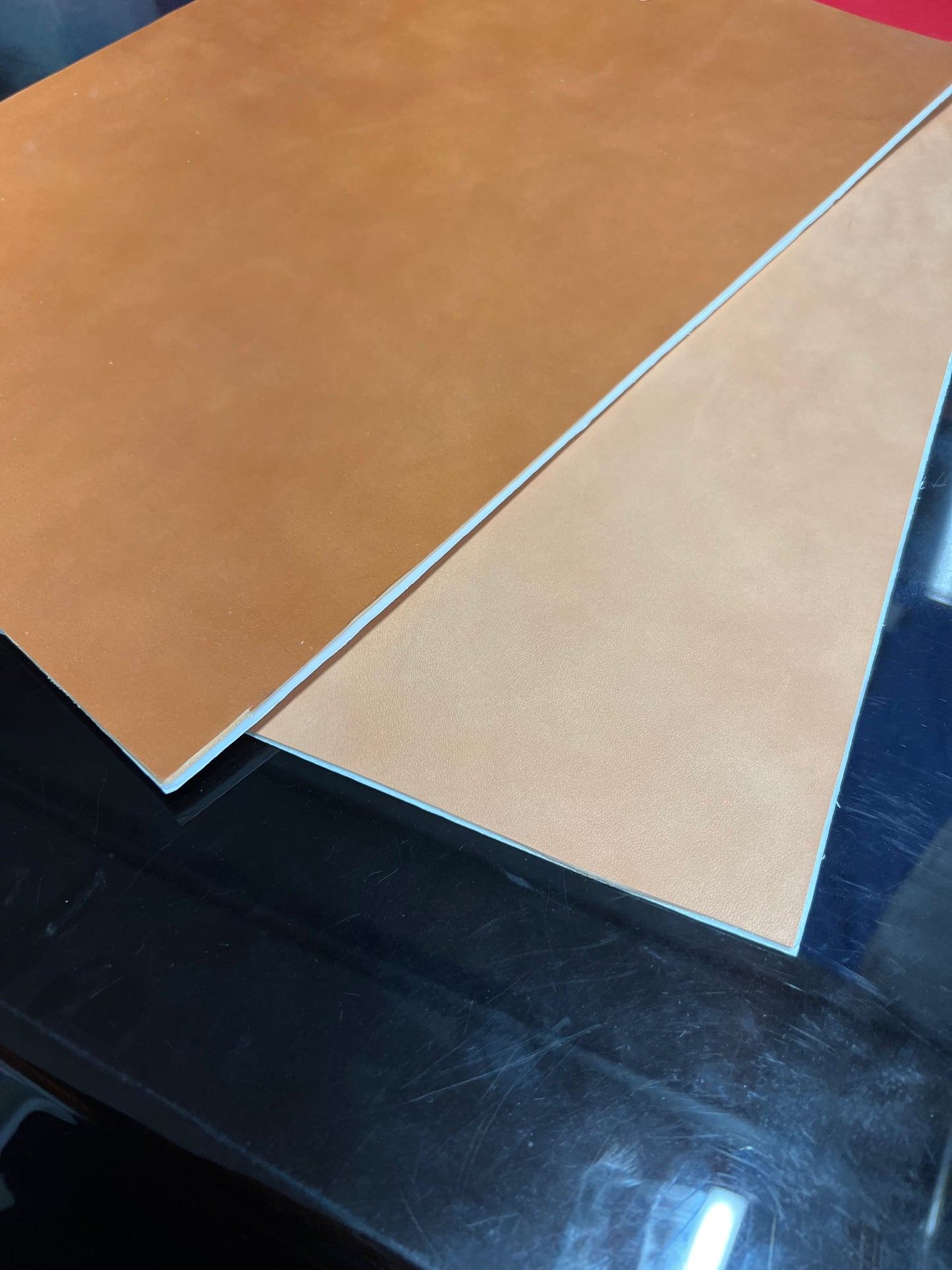 North Metro Trail Riders Keychain REAL Leather - Engraved