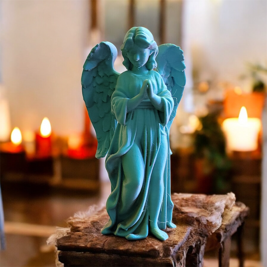 3D Angel Statue