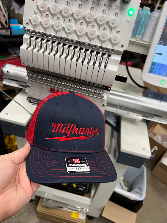 Milfhunter Embroidered Hat