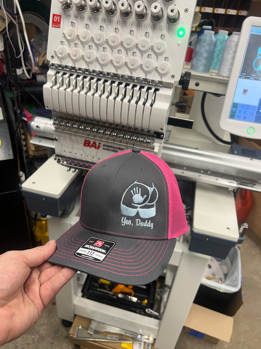 Yes Daddy Embroidered Hat