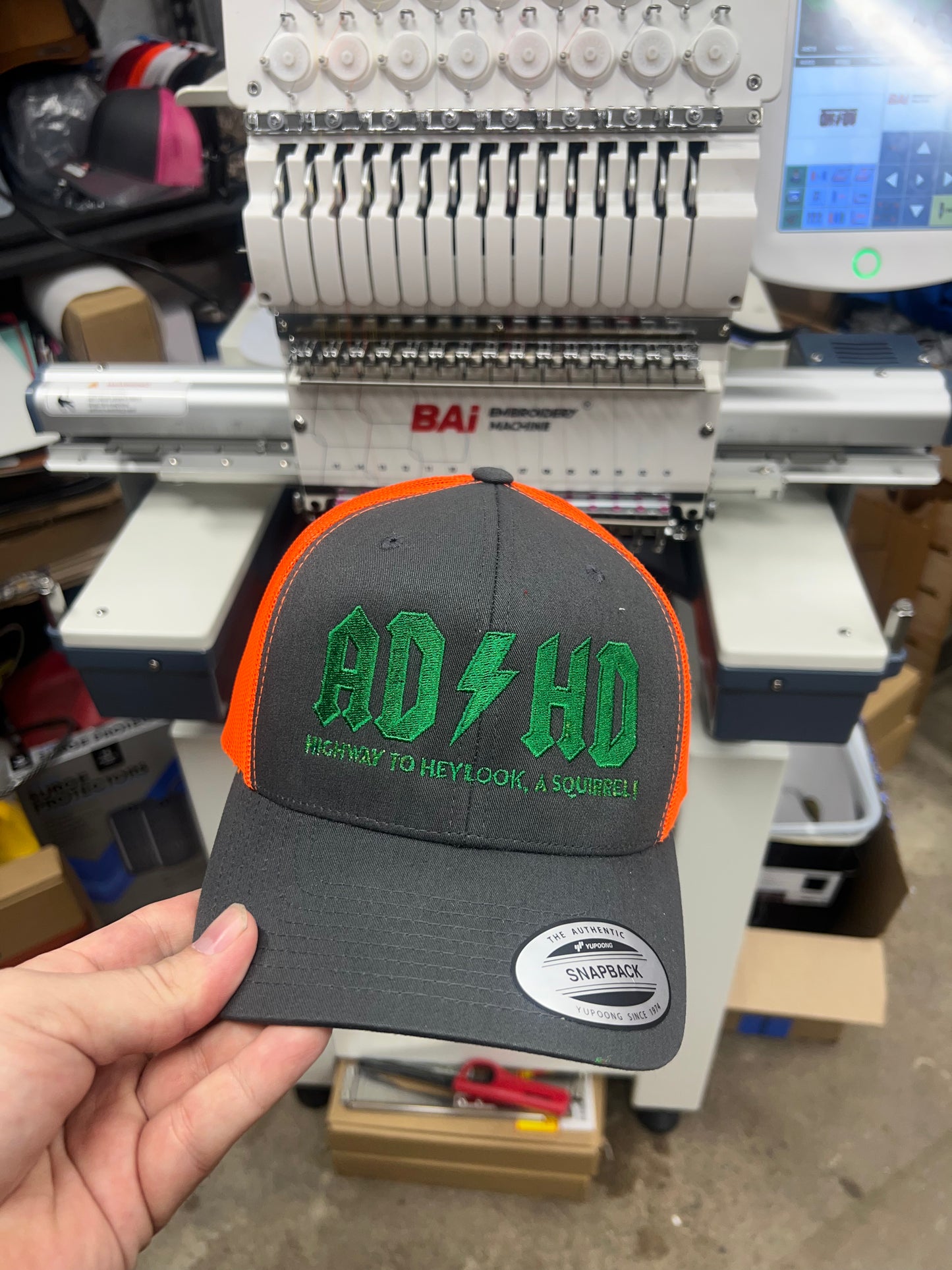 ADHD Embroidered Hat