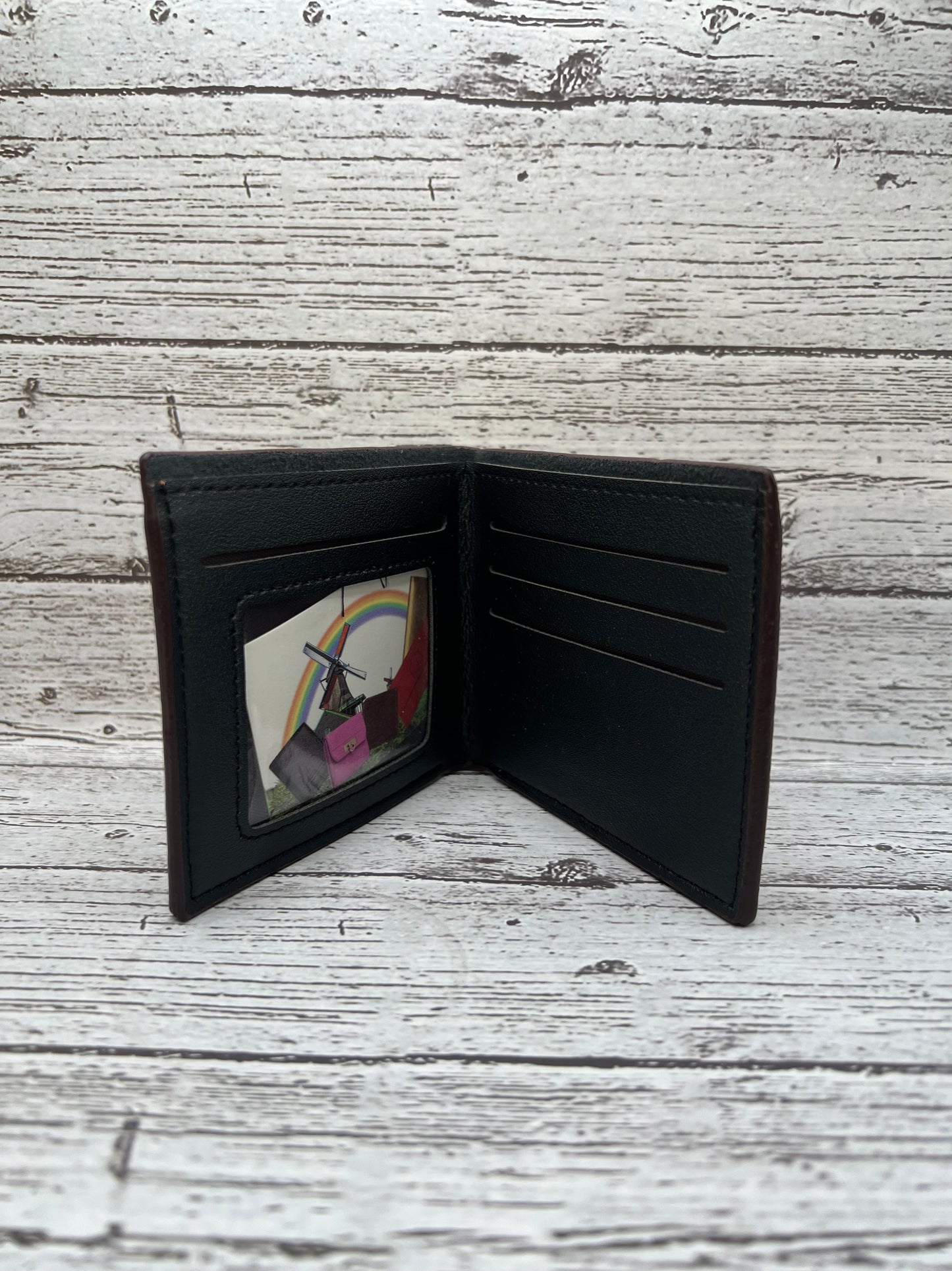 NMTR Wallet - Laser Engraved