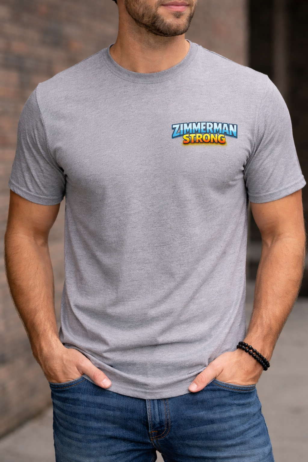 Zimmerman Strong T-Shirt & Decal