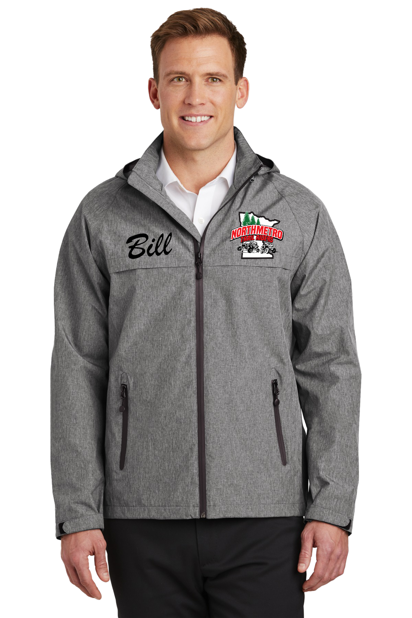 North Metro Trail Riders Mens Waterproof Jacket