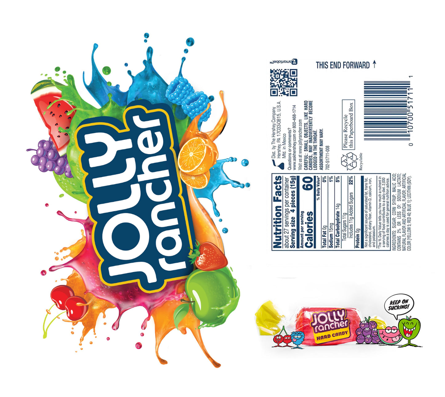 Candy Brand Tumblers - MULTIPLE OPTIONS